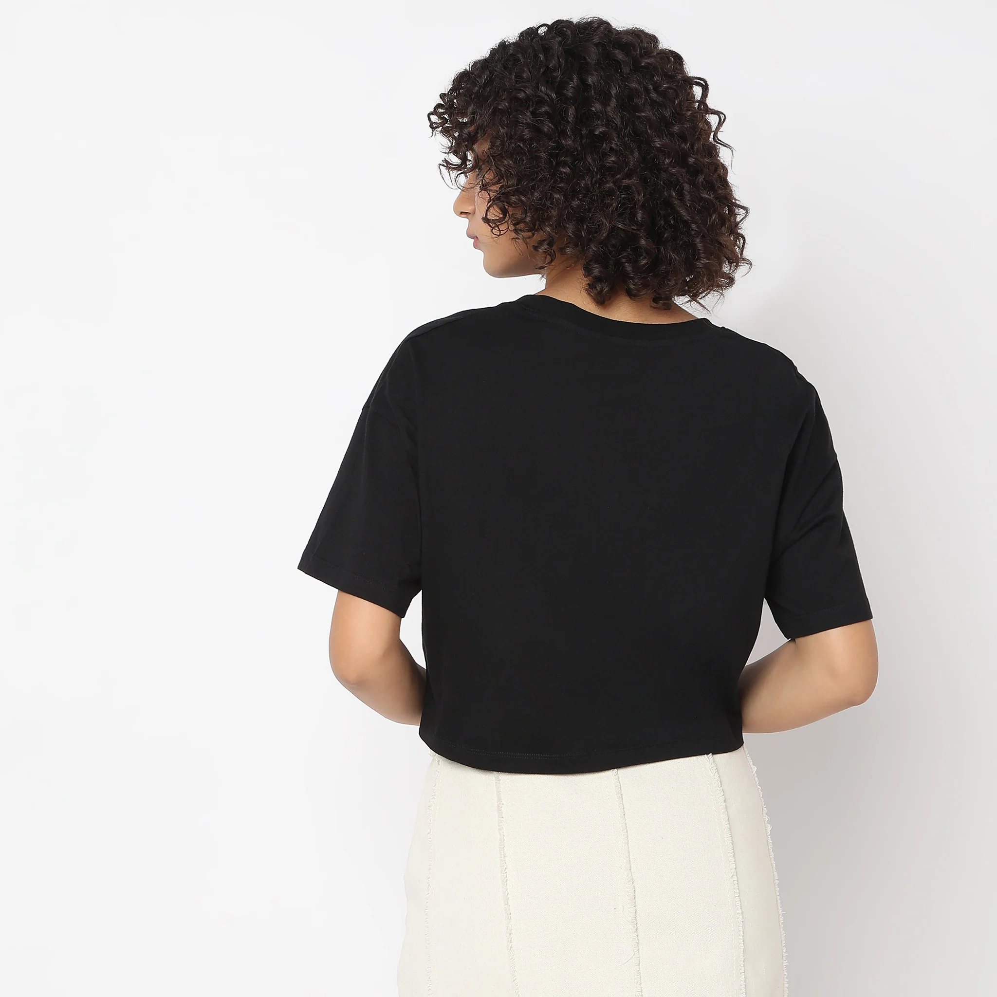 Slim Fit Printed T-Shirt - Image 3