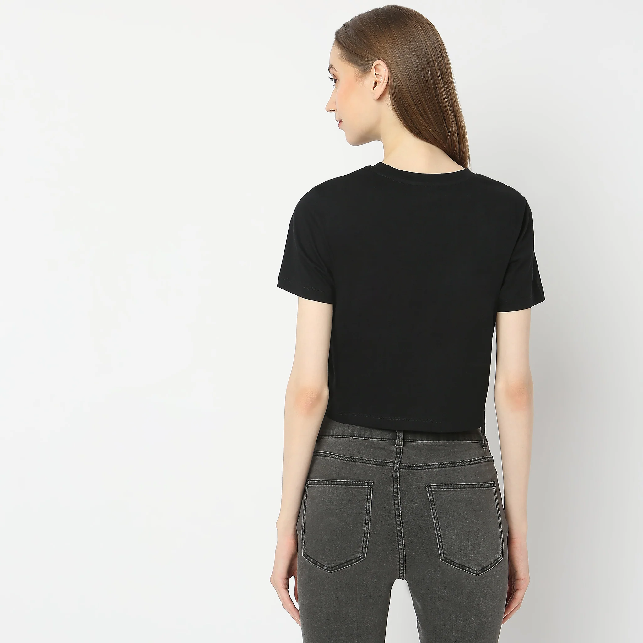 Slim Fit Printed T-Shirt - Image 3