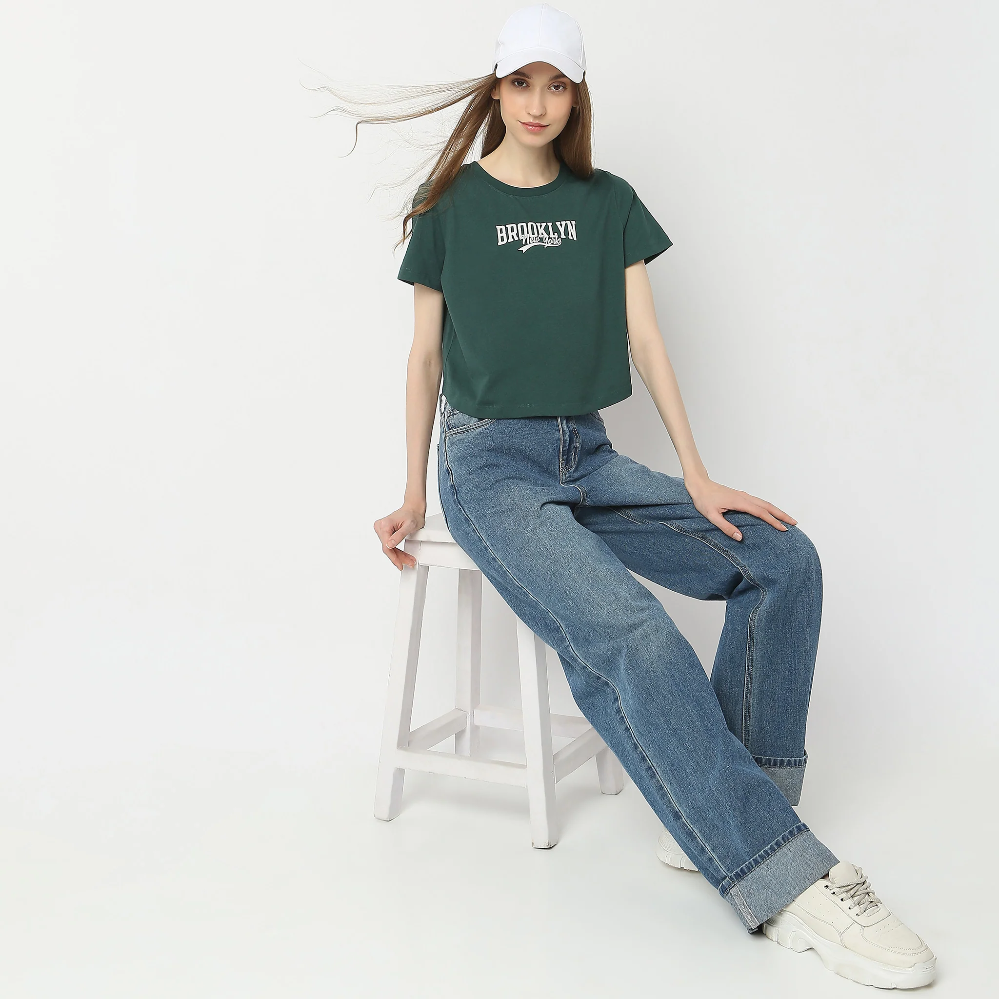 Cotton Graphic T-Shirt