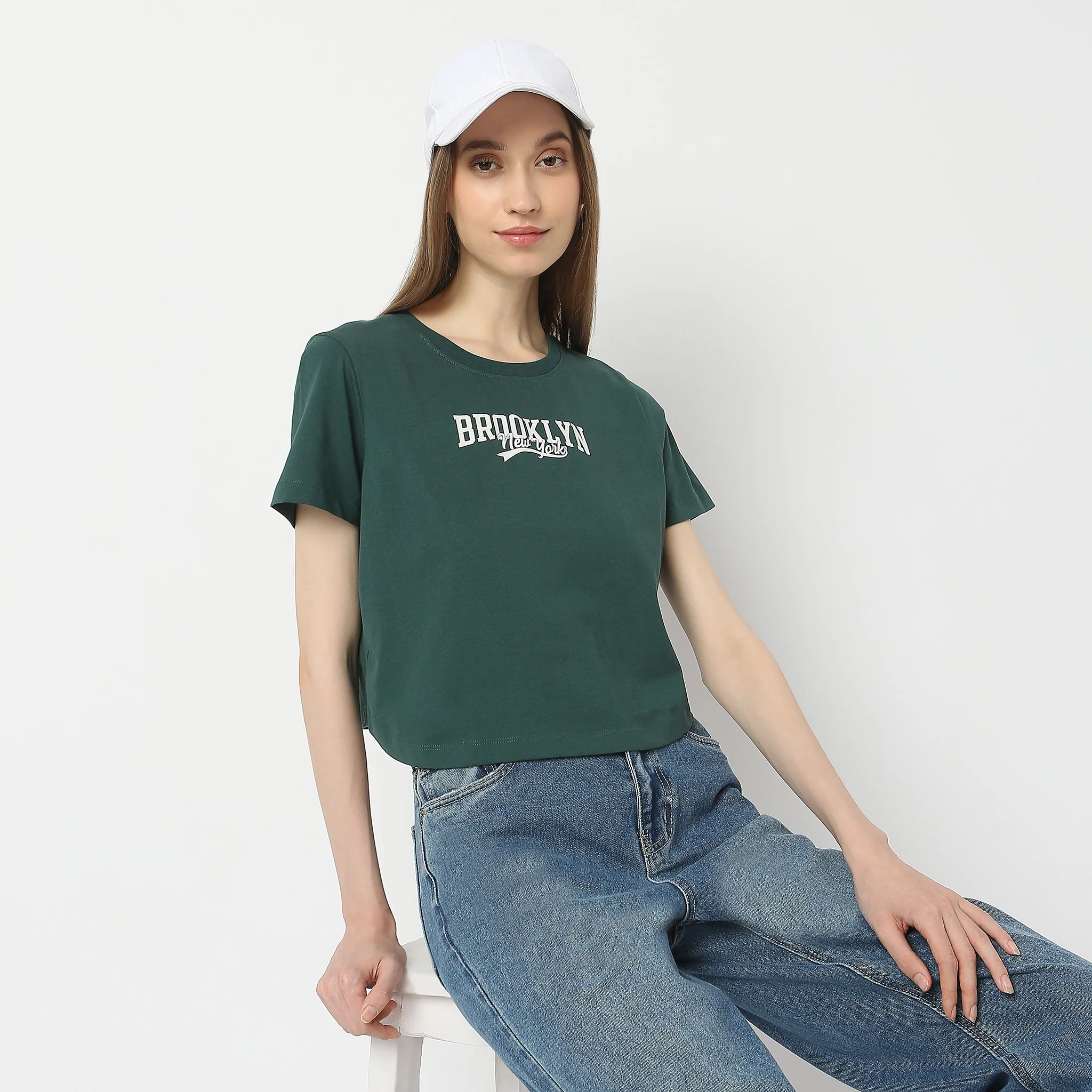 Cotton Graphic T-Shirt - Image 2