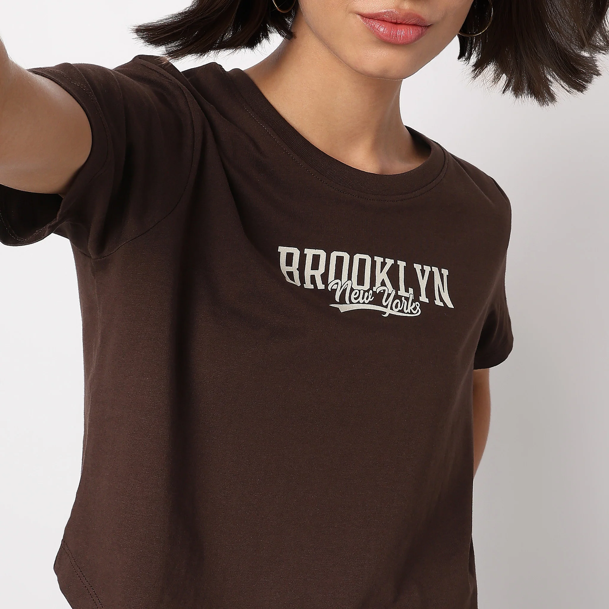 Cotton Graphic T-Shirt - Image 9