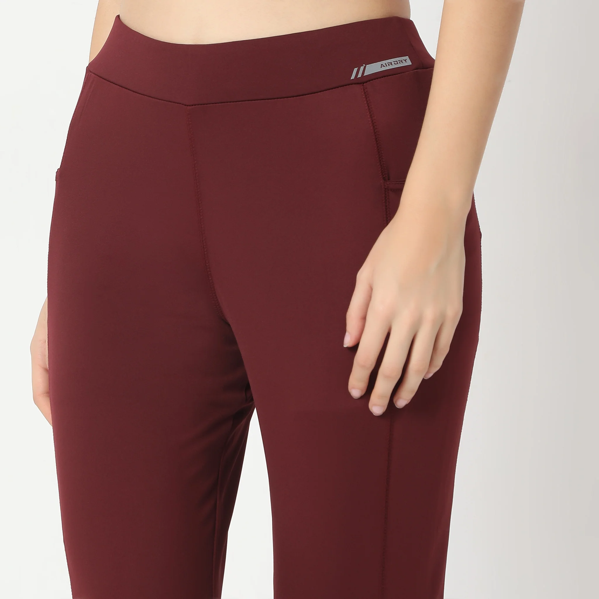 Air Dry Slim Fit Ankle Length High Rise Leggings - Image 14