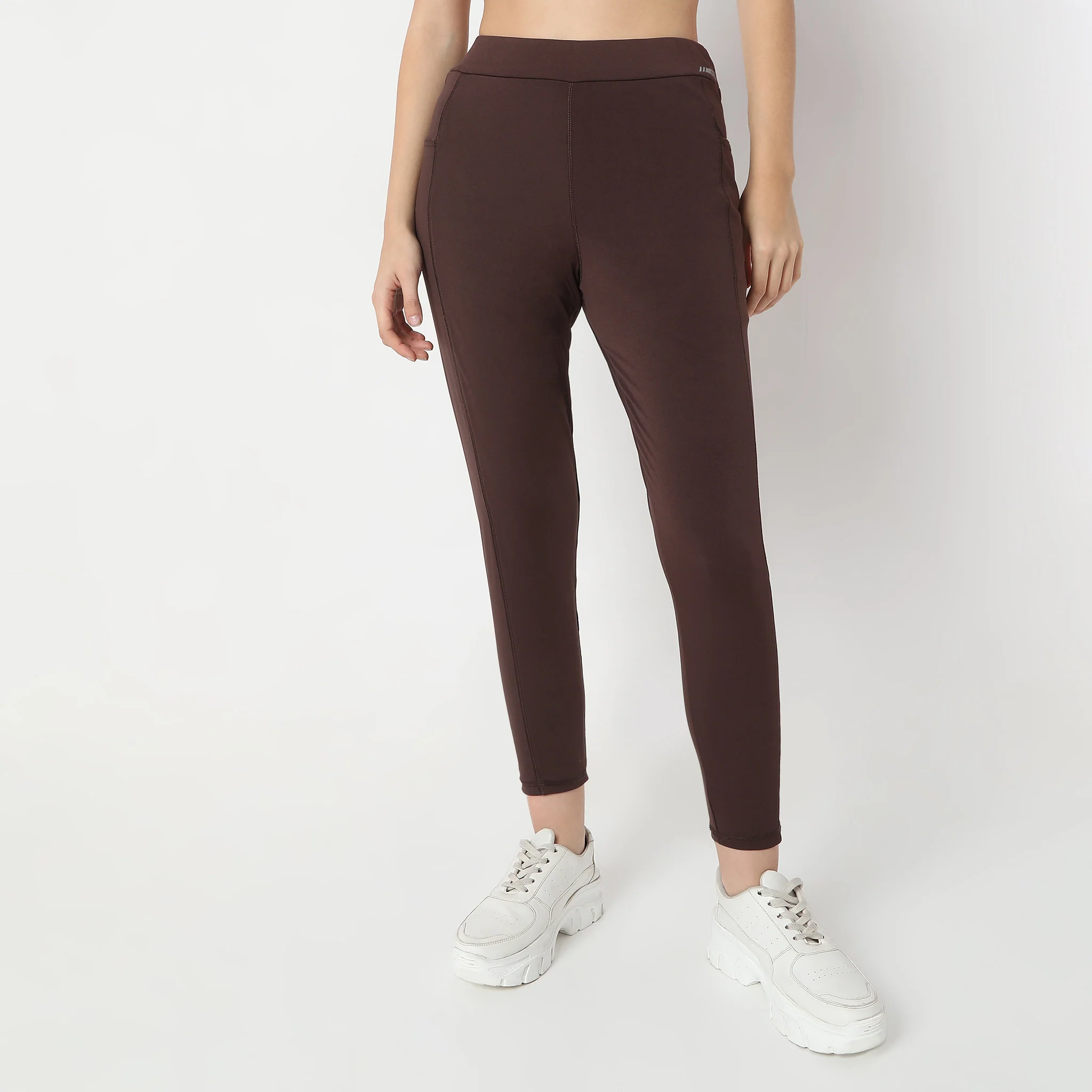 Air Dry Slim Fit Ankle Length High Rise Leggings - Image 7