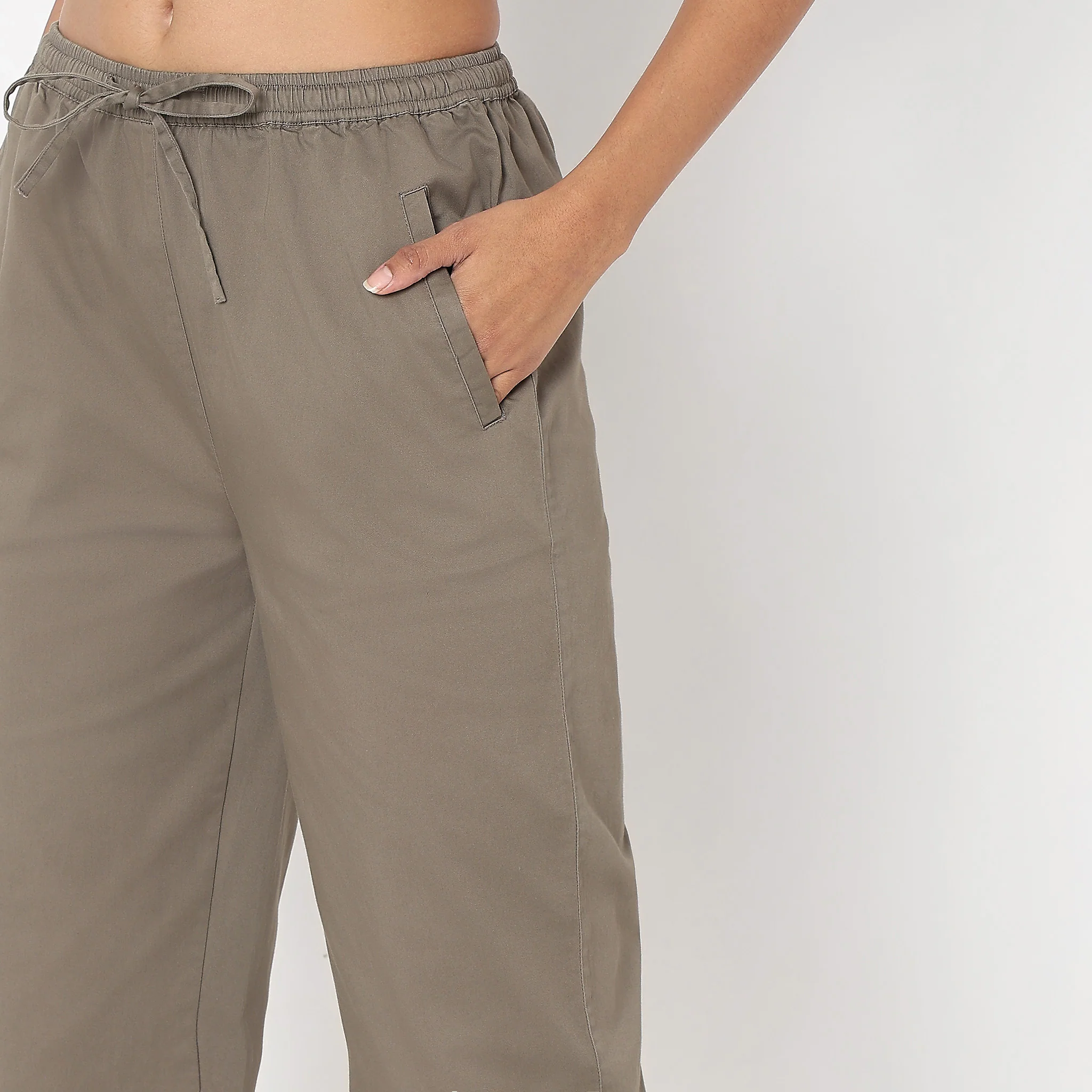 Slim Fit Smart Casual Trousers - Image 4