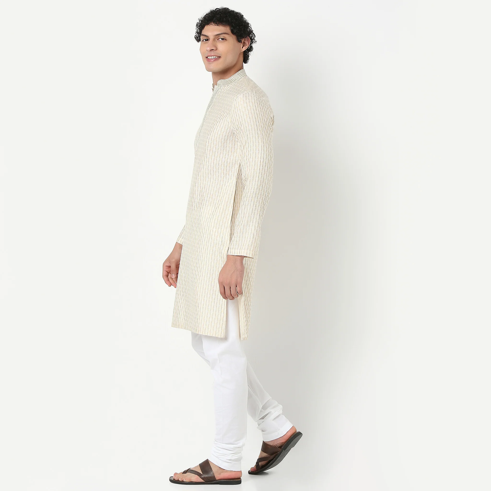 Mid Rise Full Length Churidar - Image 11