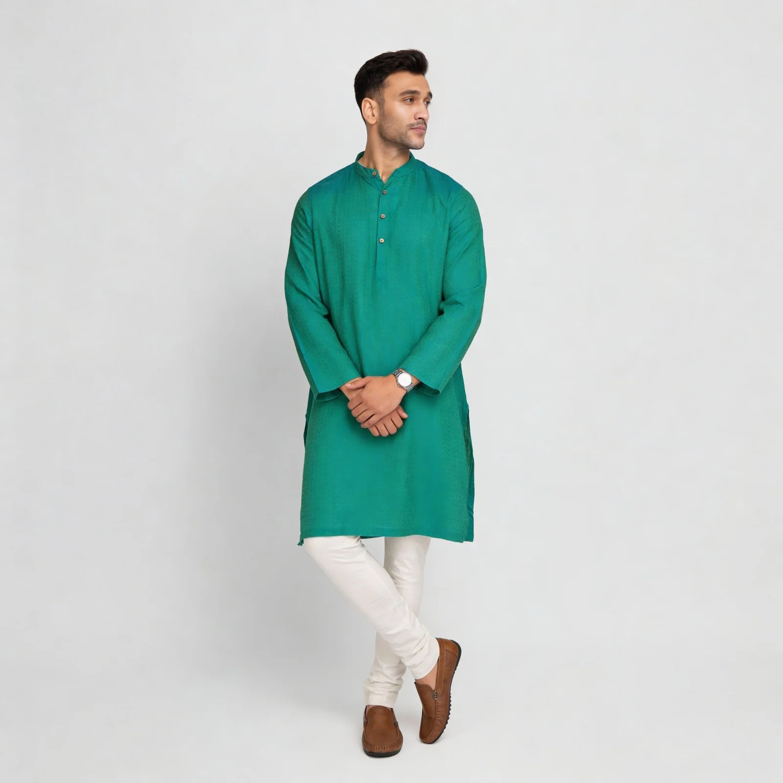Mid Rise Full Length Churidar - Image 16