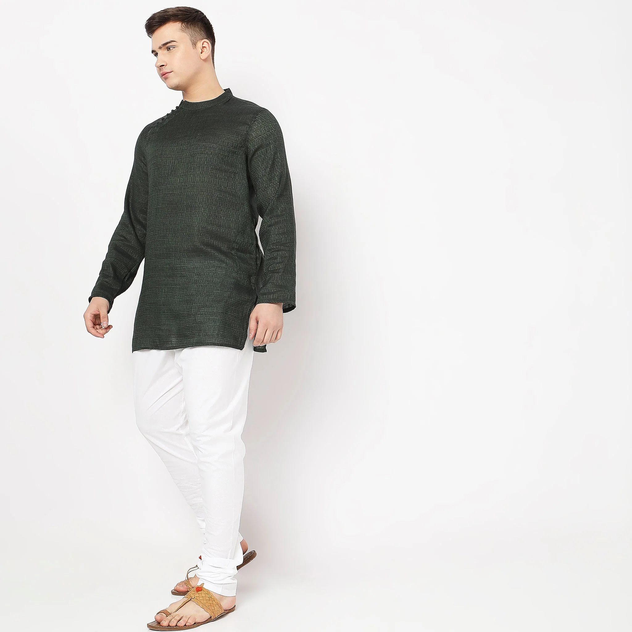 Mid Rise Full Length Churidar - Image 6