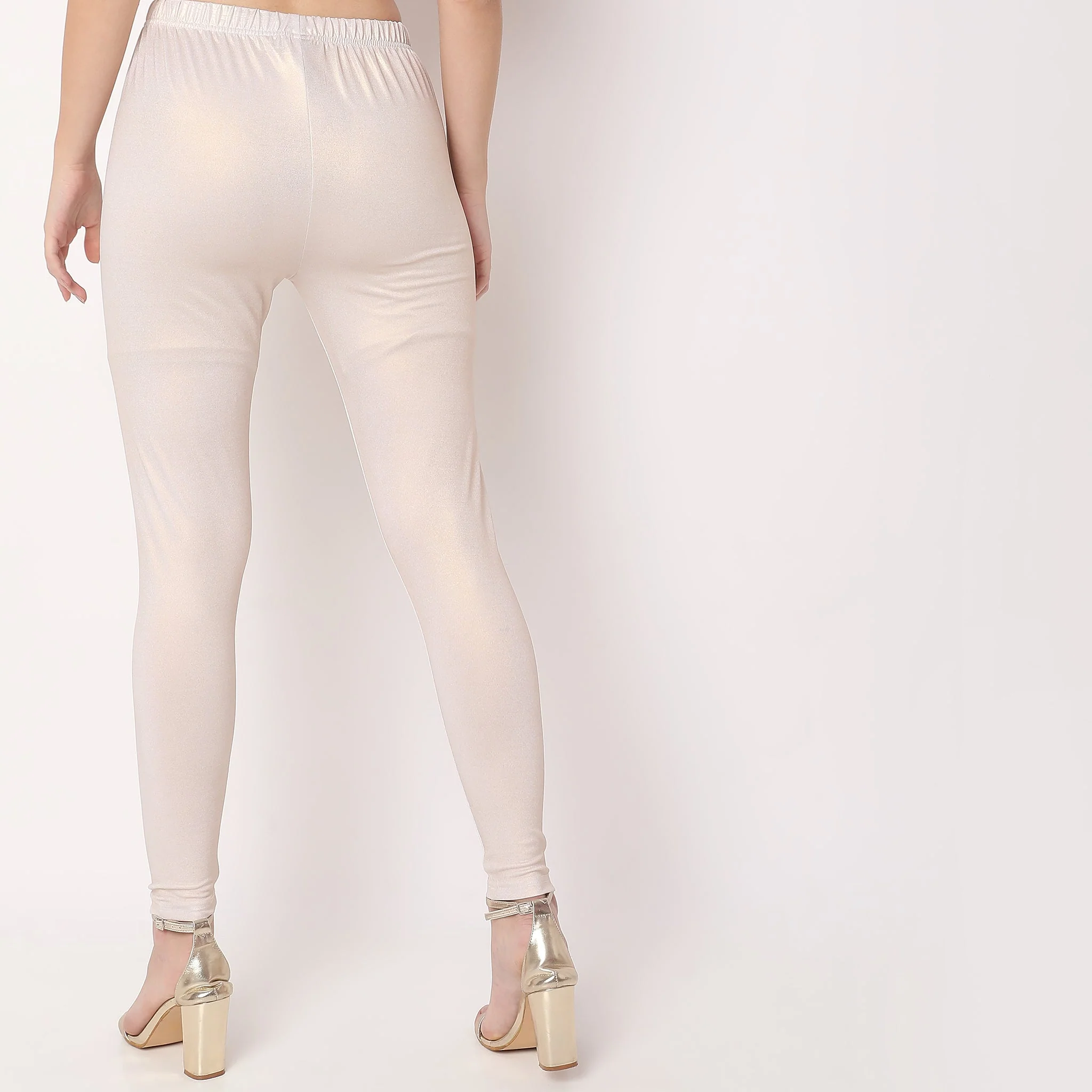 Slim Fit Essential Shimmer Legging - Image 12
