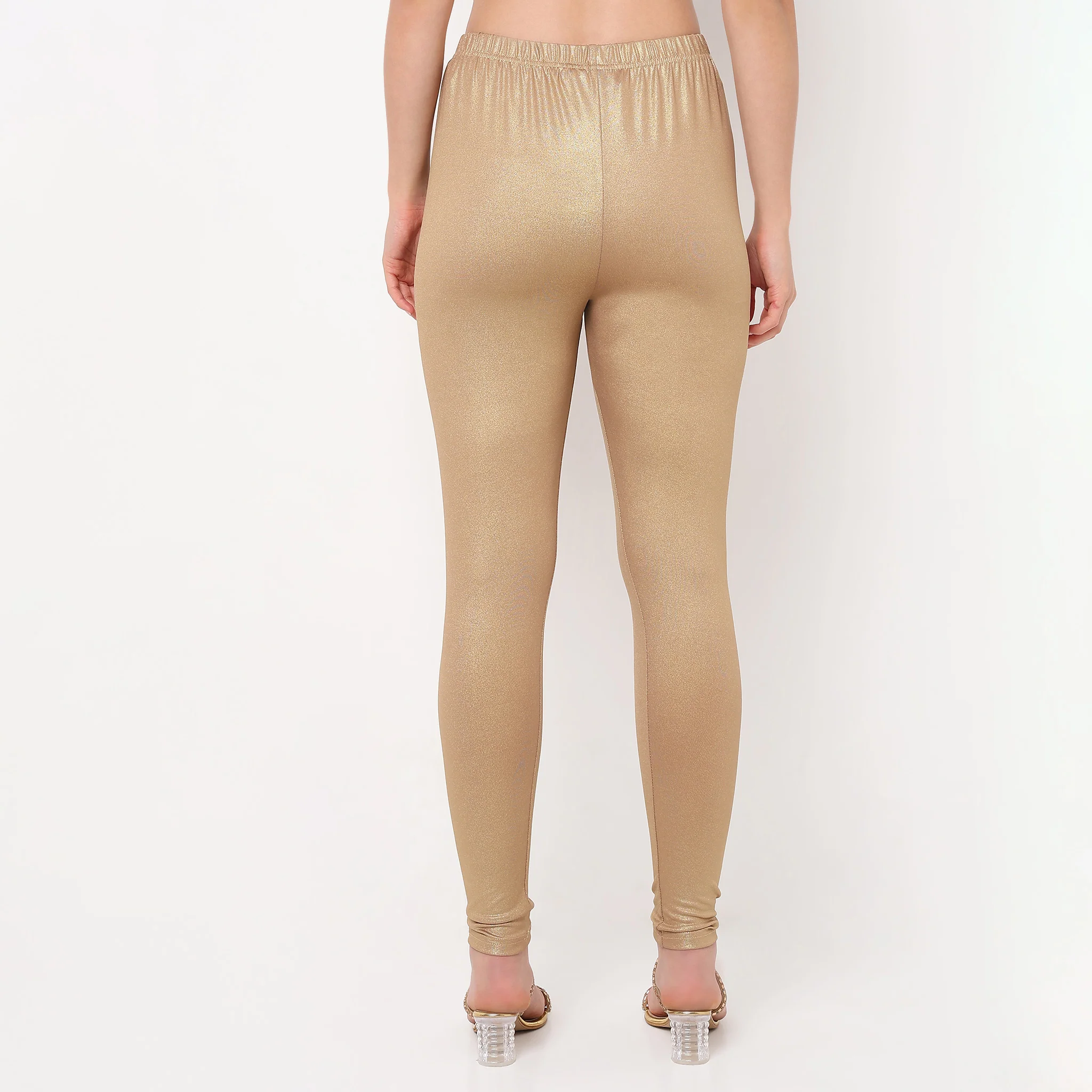Slim Fit Essential Shimmer Legging - Image 3