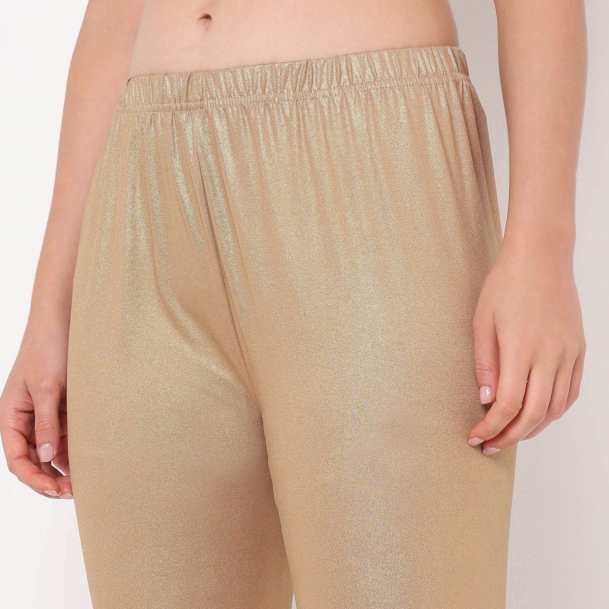 Slim Fit Essential Shimmer Legging - Image 4
