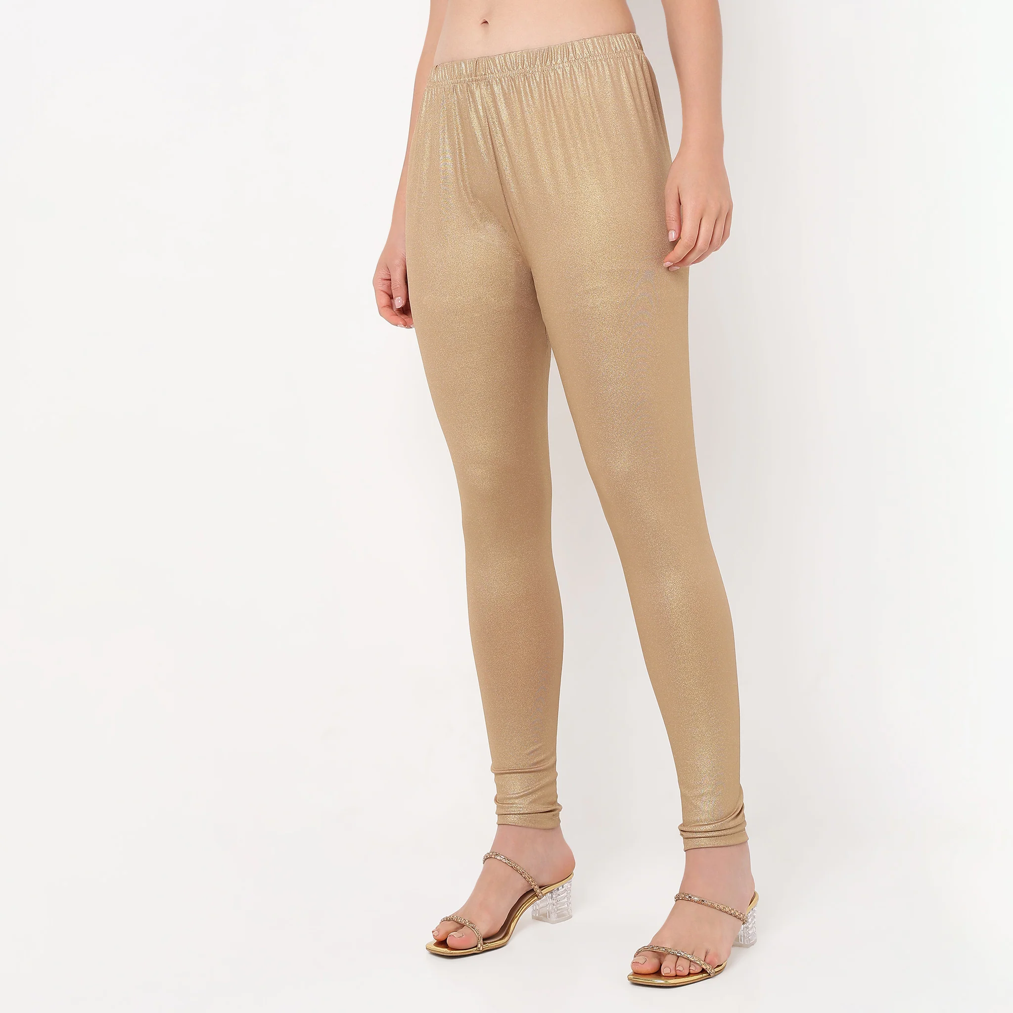 Slim Fit Essential Shimmer Legging - Image 5