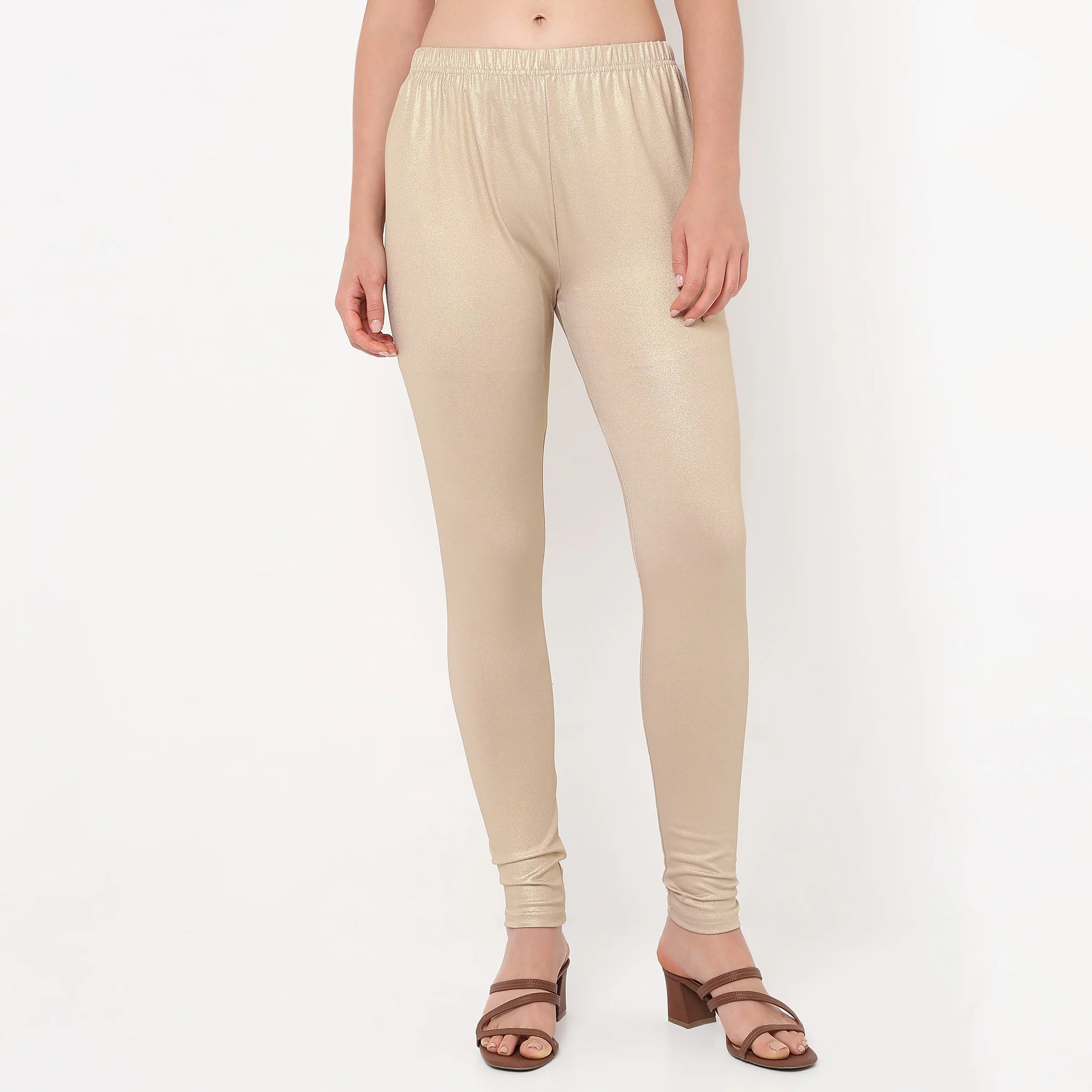 Slim Fit Essential Shimmer Legging - Image 7