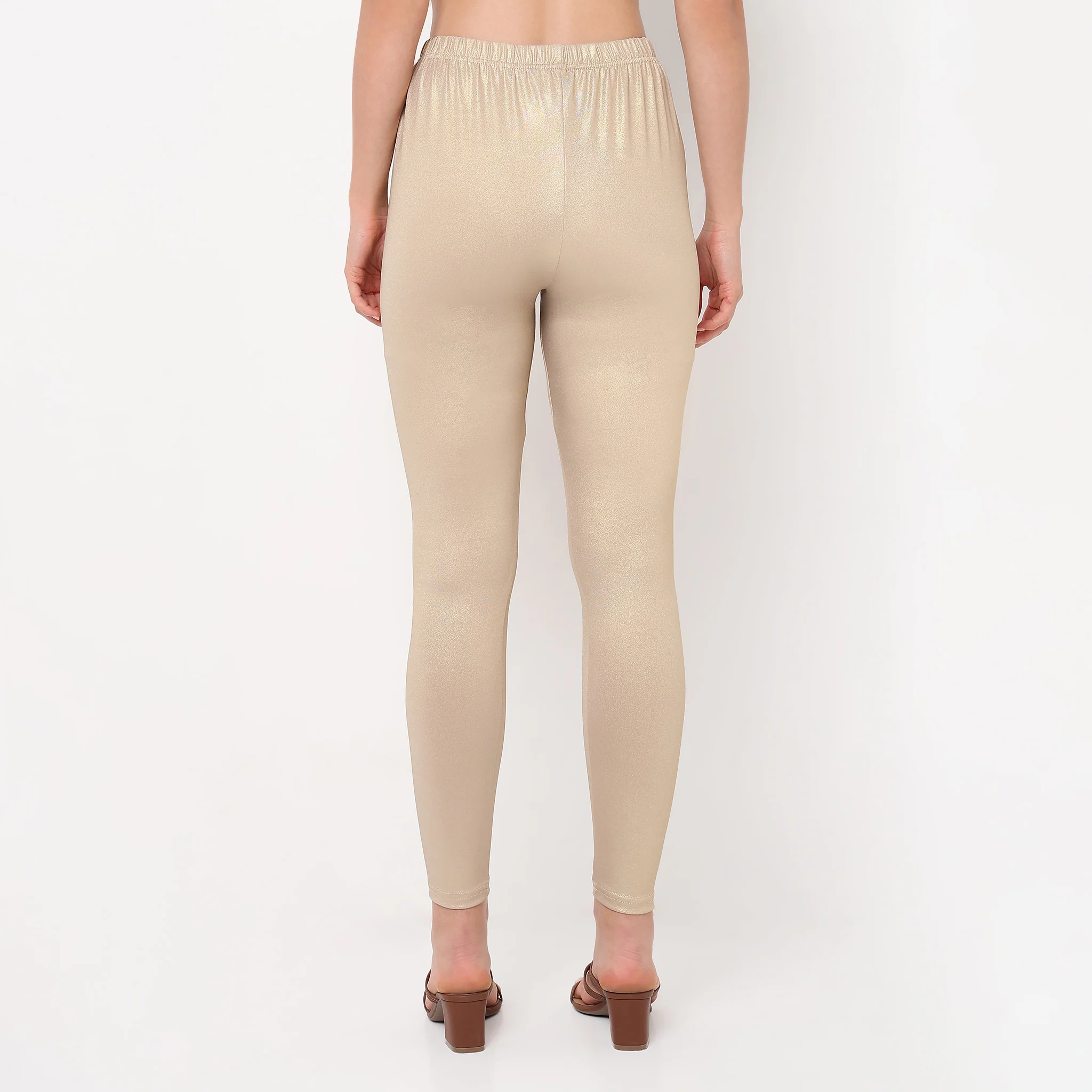 Slim Fit Essential Shimmer Legging - Image 8