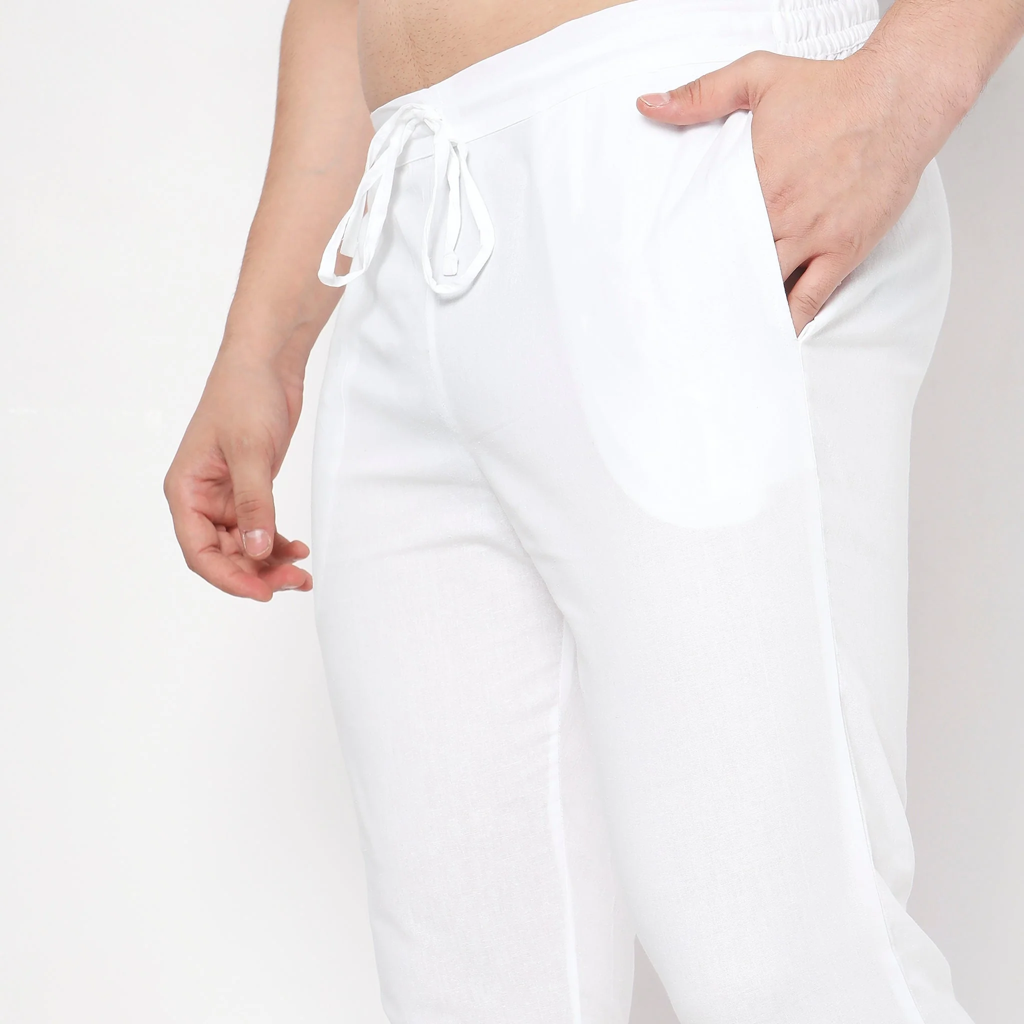 Mid Rise Ankle Length Ethnic Pant - Image 10