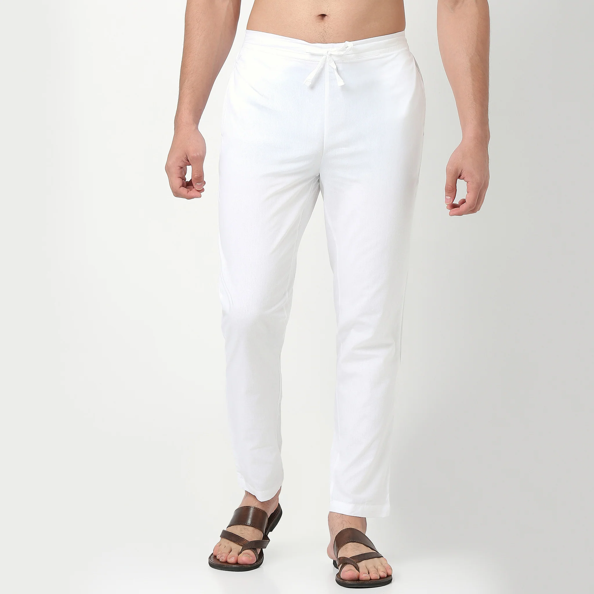 Mid Rise Ankle Length Ethnic Pant - Image 12