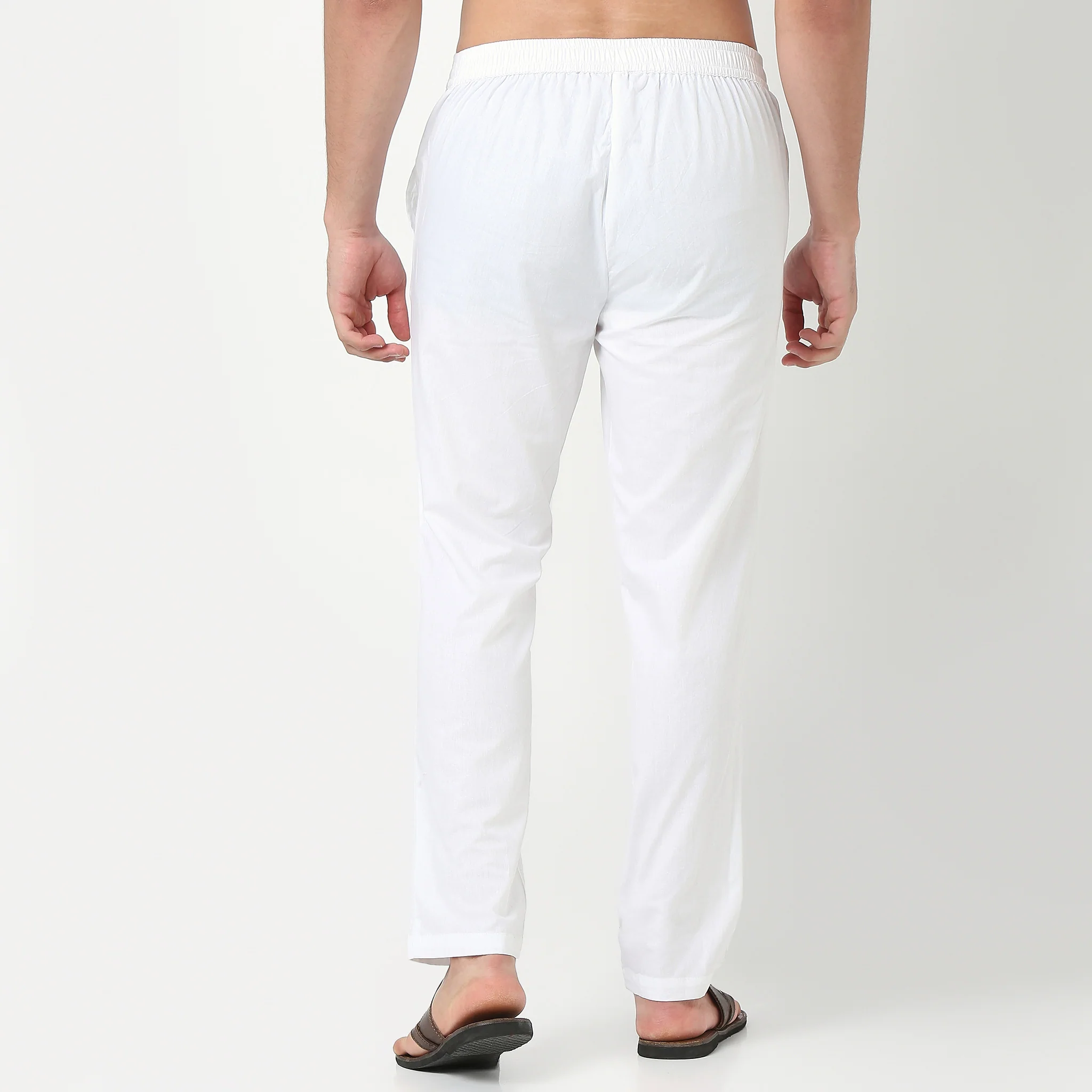 Mid Rise Ankle Length Ethnic Pant - Image 13