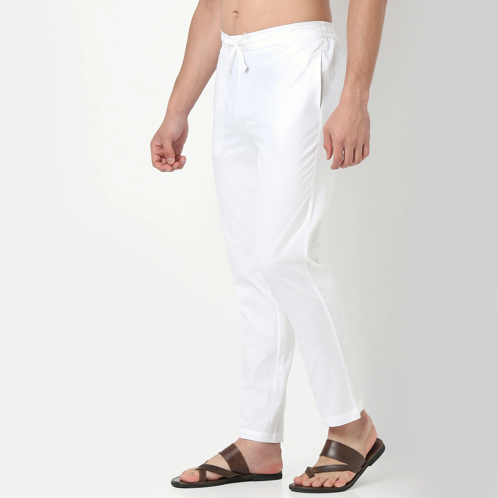 Mid Rise Ankle Length Ethnic Pant - Image 15