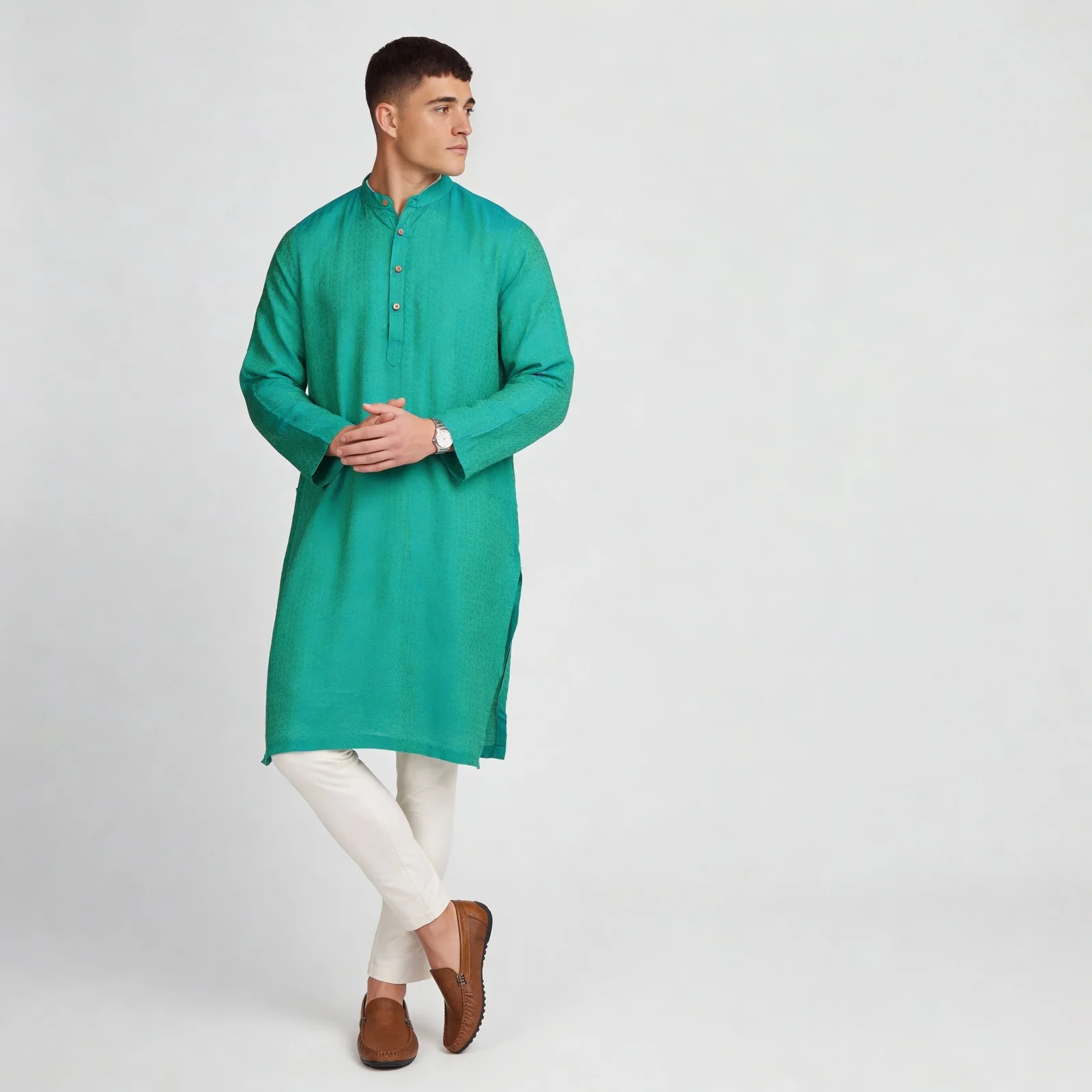Mid Rise Ankle Length Ethnic Pant - Image 16
