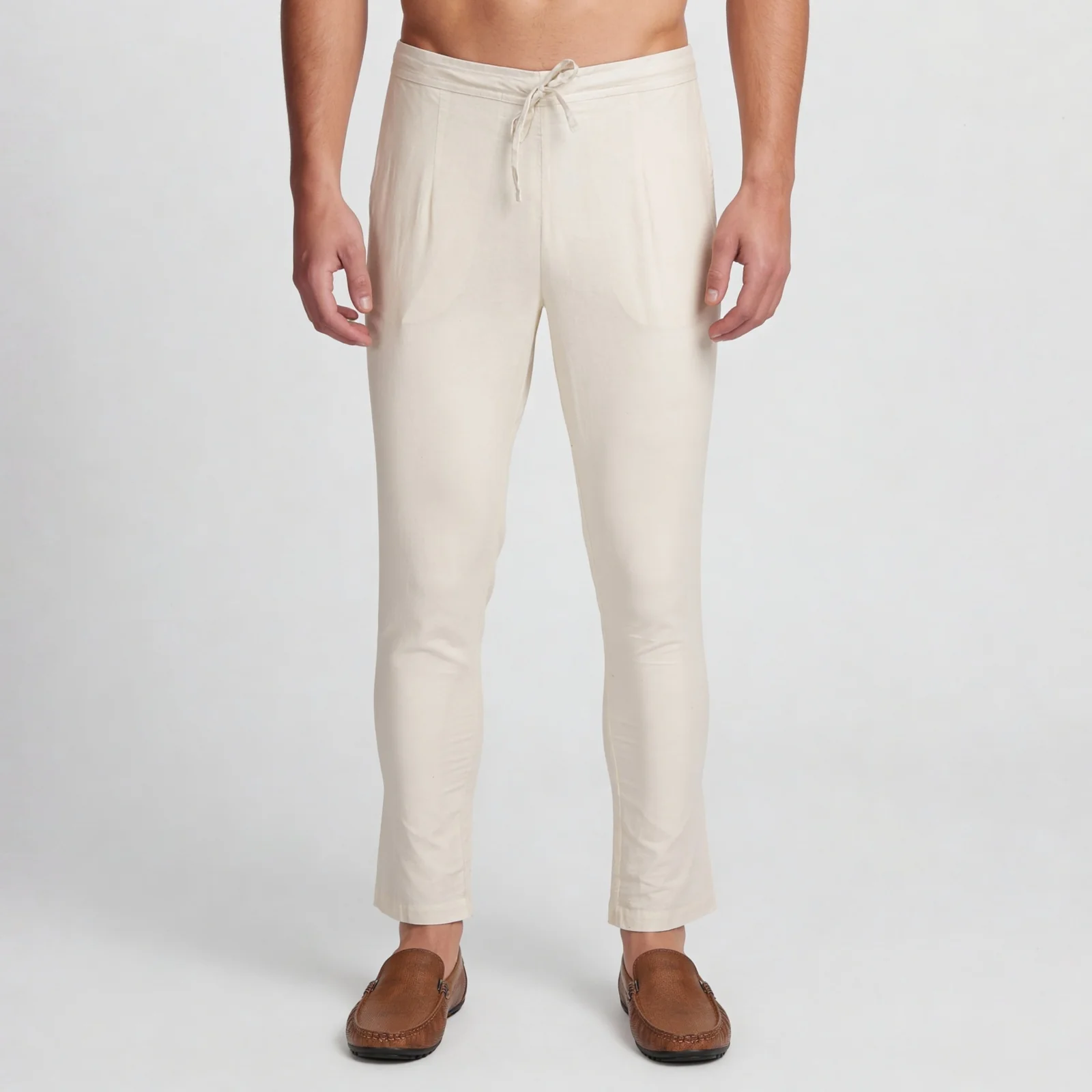 Mid Rise Ankle Length Ethnic Pant - Image 17