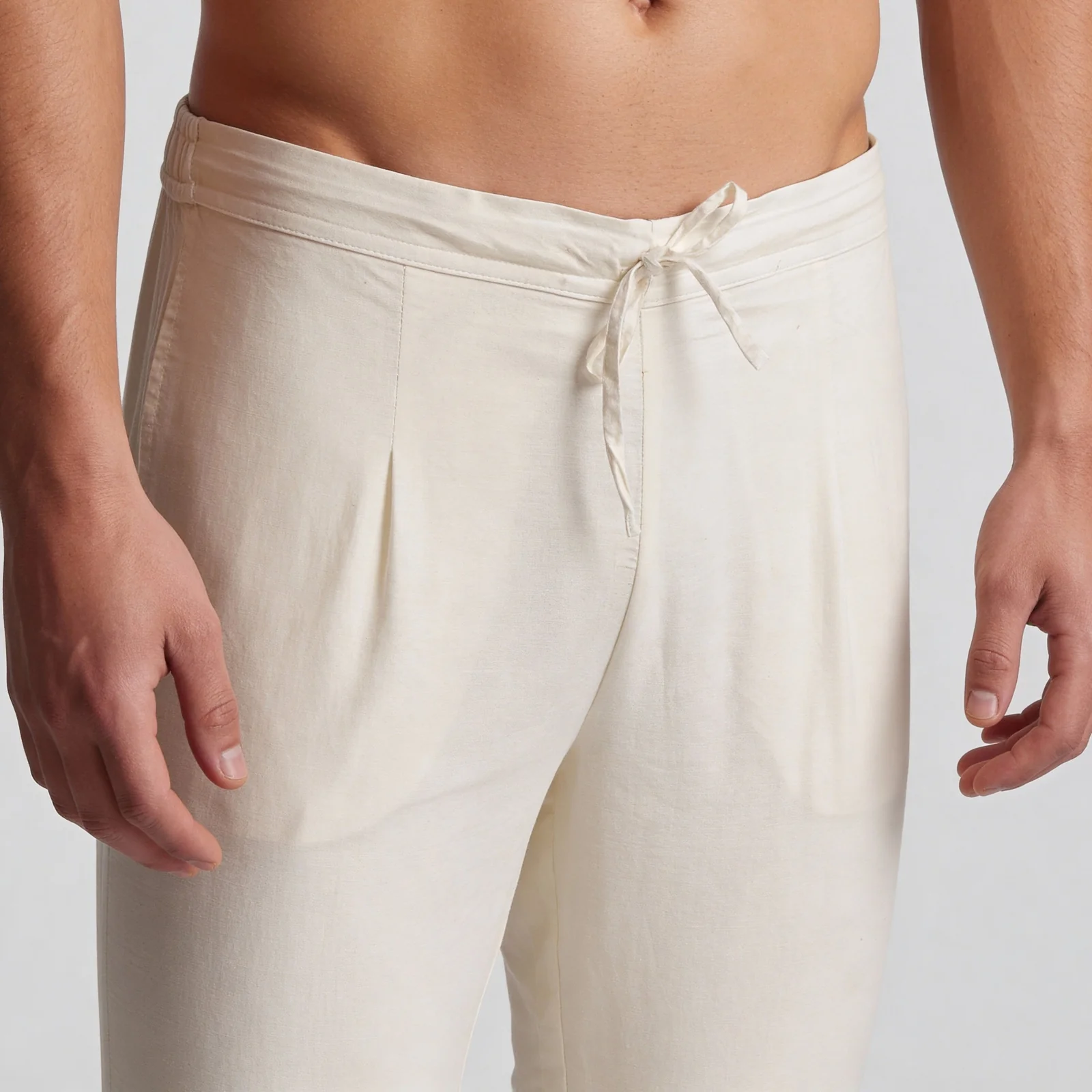 Mid Rise Ankle Length Ethnic Pant - Image 19