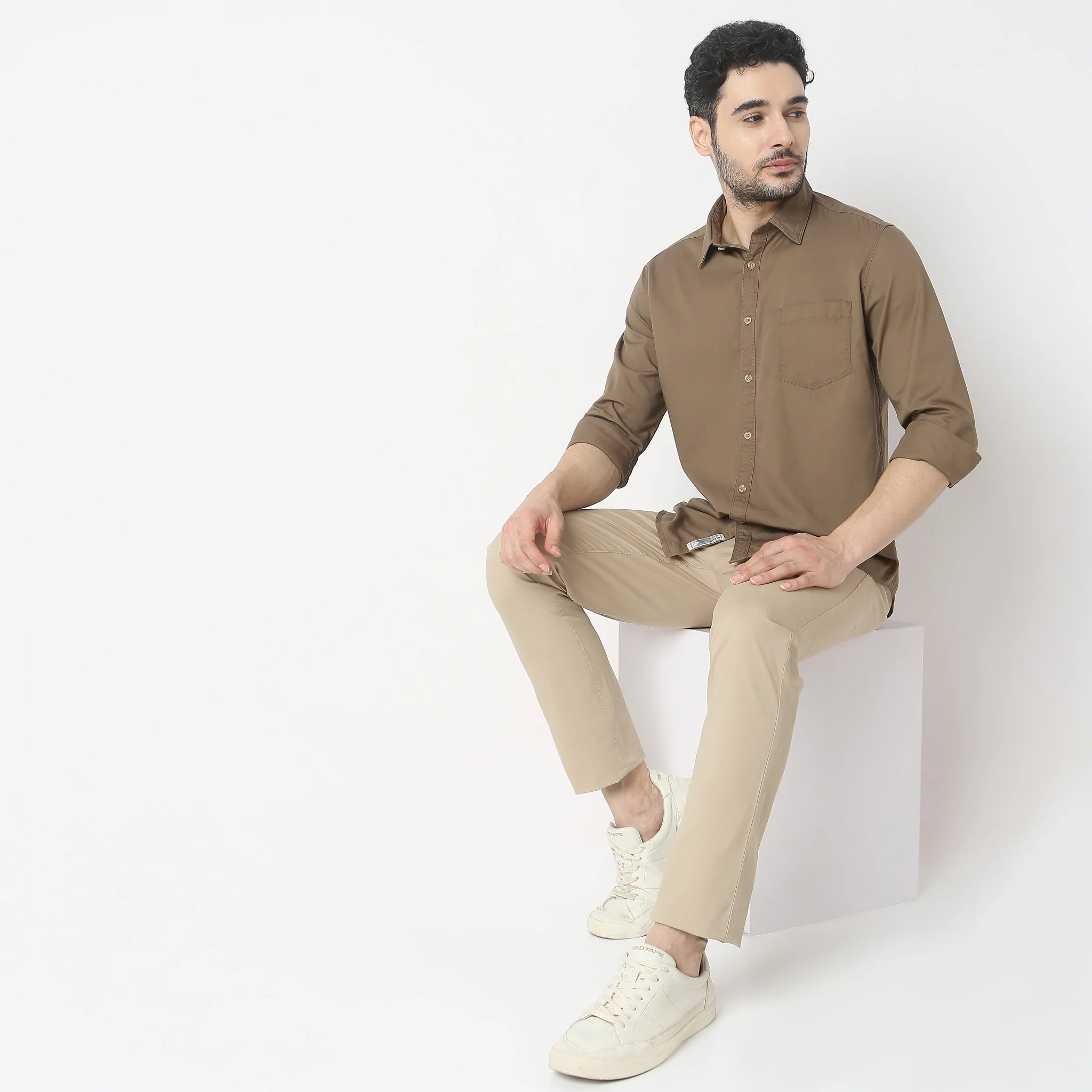 High RiderįµĖ£ Soft Twill 100% Cotton - Regular Fit Shirt - Every Day Essential - *Best Value* - Image 12
