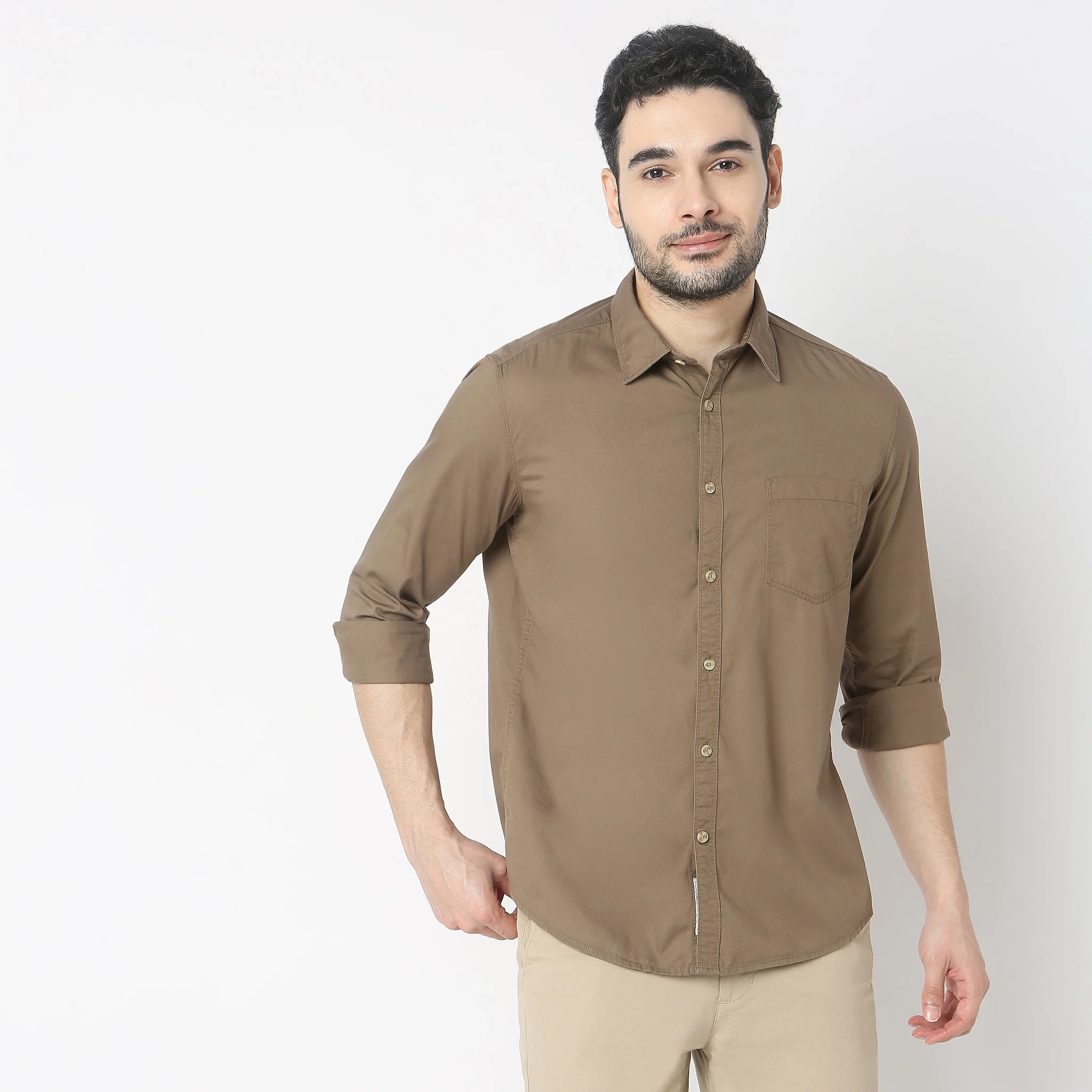 High RiderįµĖ£ Soft Twill 100% Cotton - Regular Fit Shirt - Every Day Essential - *Best Value* - Image 13