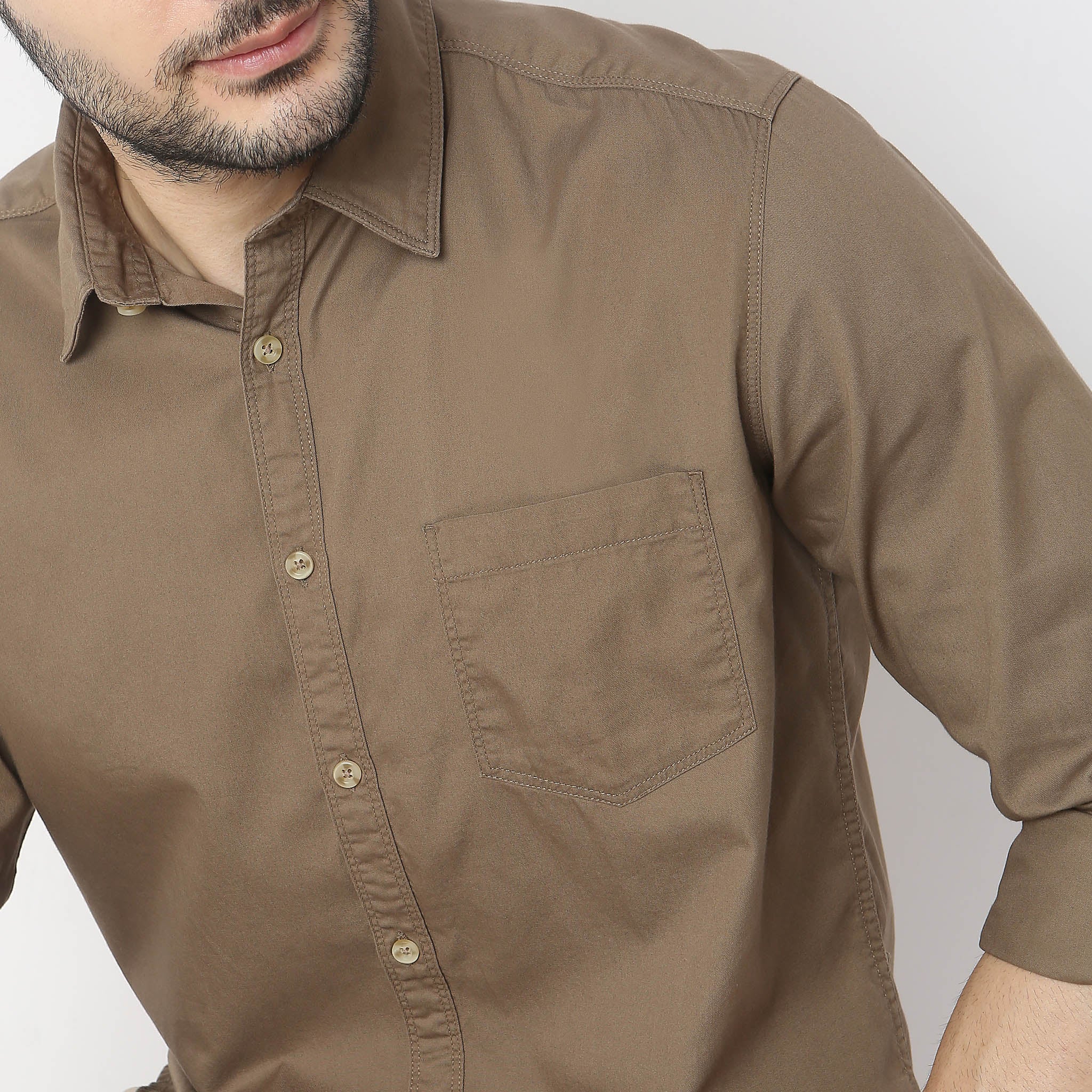 High RiderįµĖ£ Soft Twill 100% Cotton - Regular Fit Shirt - Every Day Essential - *Best Value* - Image 15