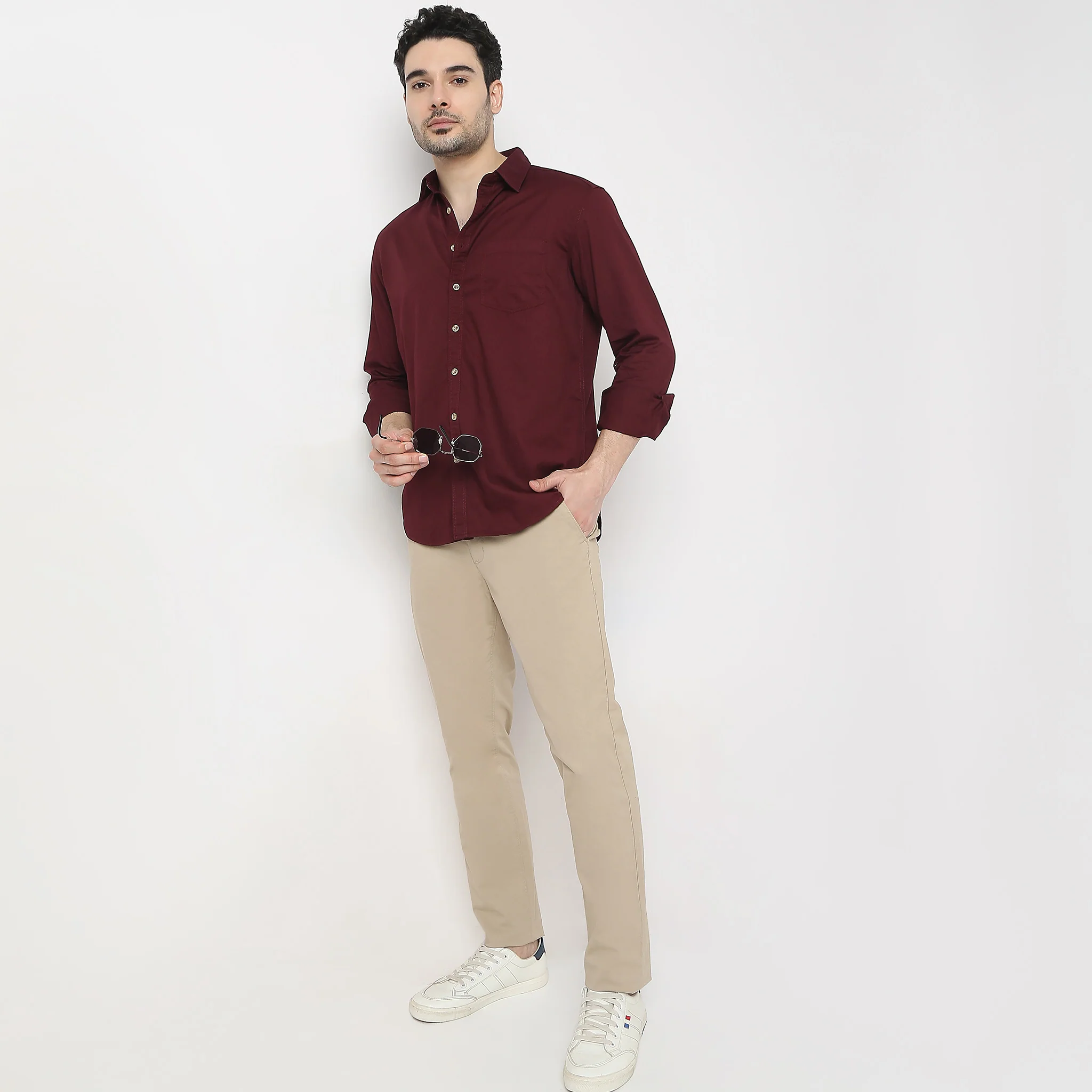 High RiderįµĖ£ Soft Twill 100% Cotton - Regular Fit Shirt - Every Day Essential - *Best Value* - Image 17