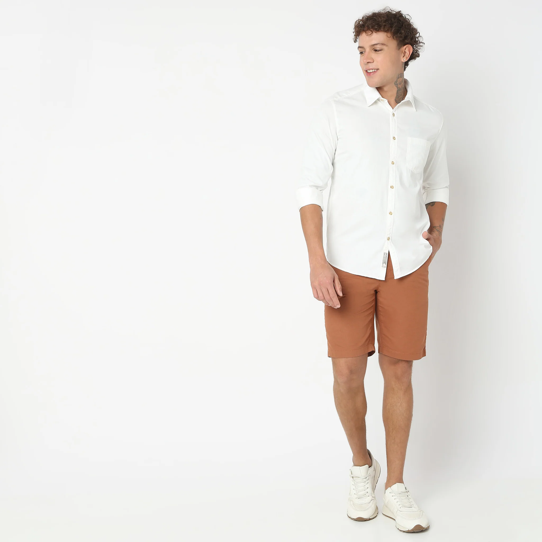 High RiderįµĖ£ Soft Twill 100% Cotton - Regular Fit Shirt - Every Day Essential - *Best Value* - Image 3