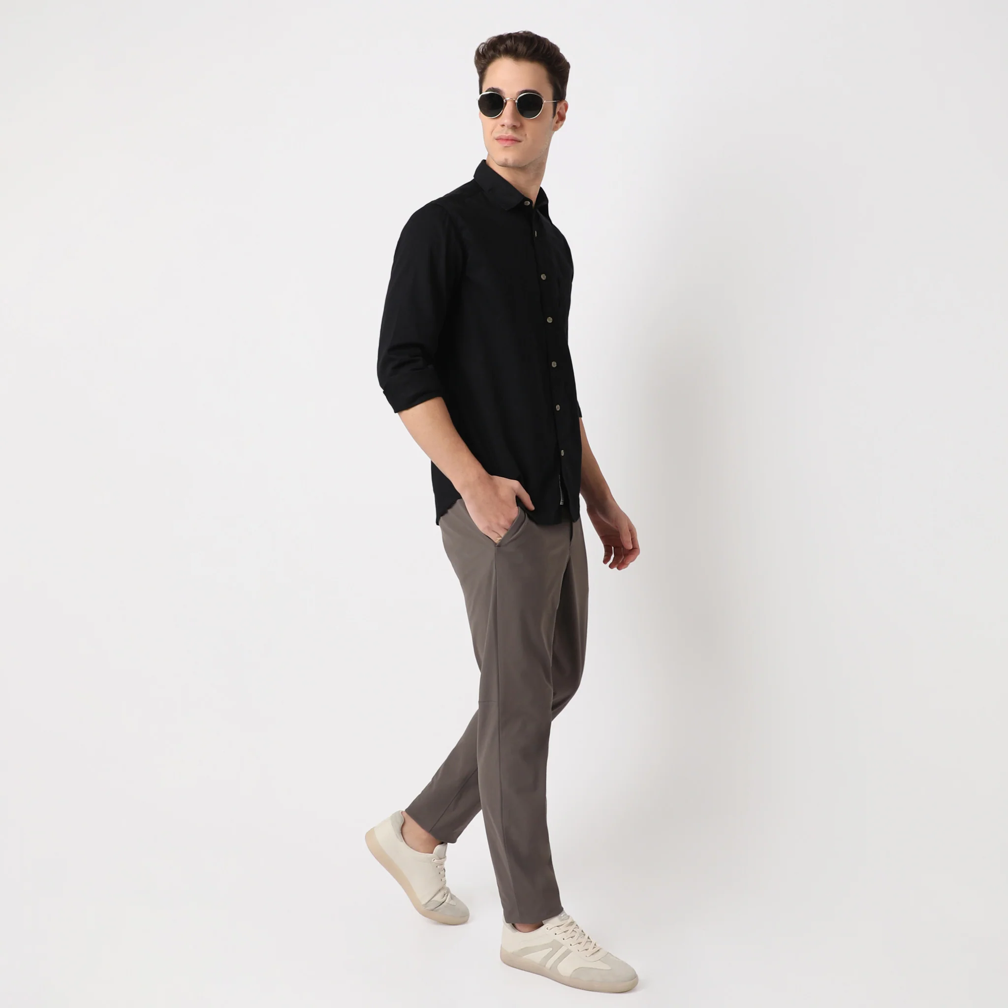 High RiderįµĖ£ Soft Twill 100% Cotton - Regular Fit Shirt - Every Day Essential - *Best Value* - Image 32