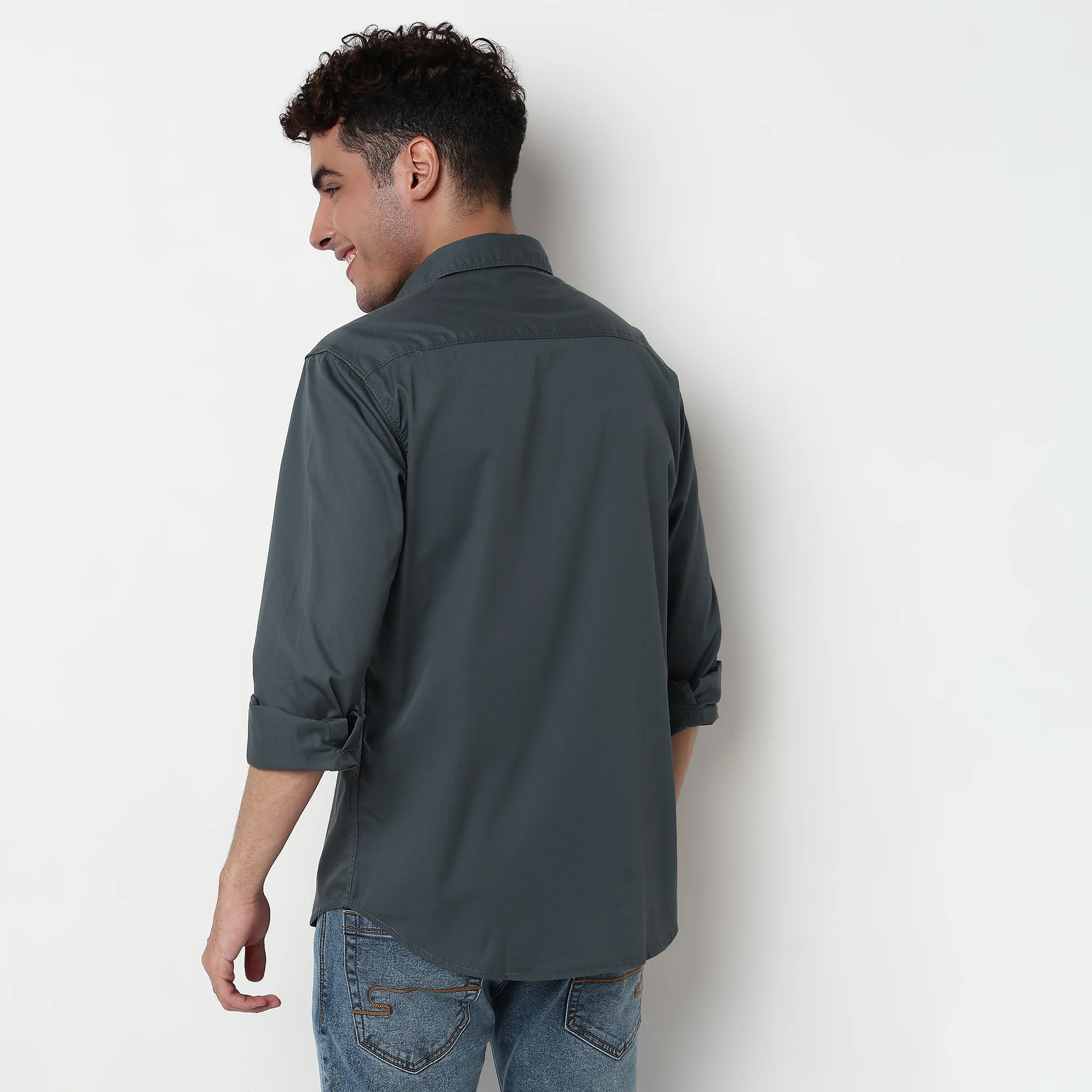 High RiderįµĖ£ Soft Twill 100% Cotton - Regular Fit Shirt - Every Day Essential - *Best Value* - Image 39