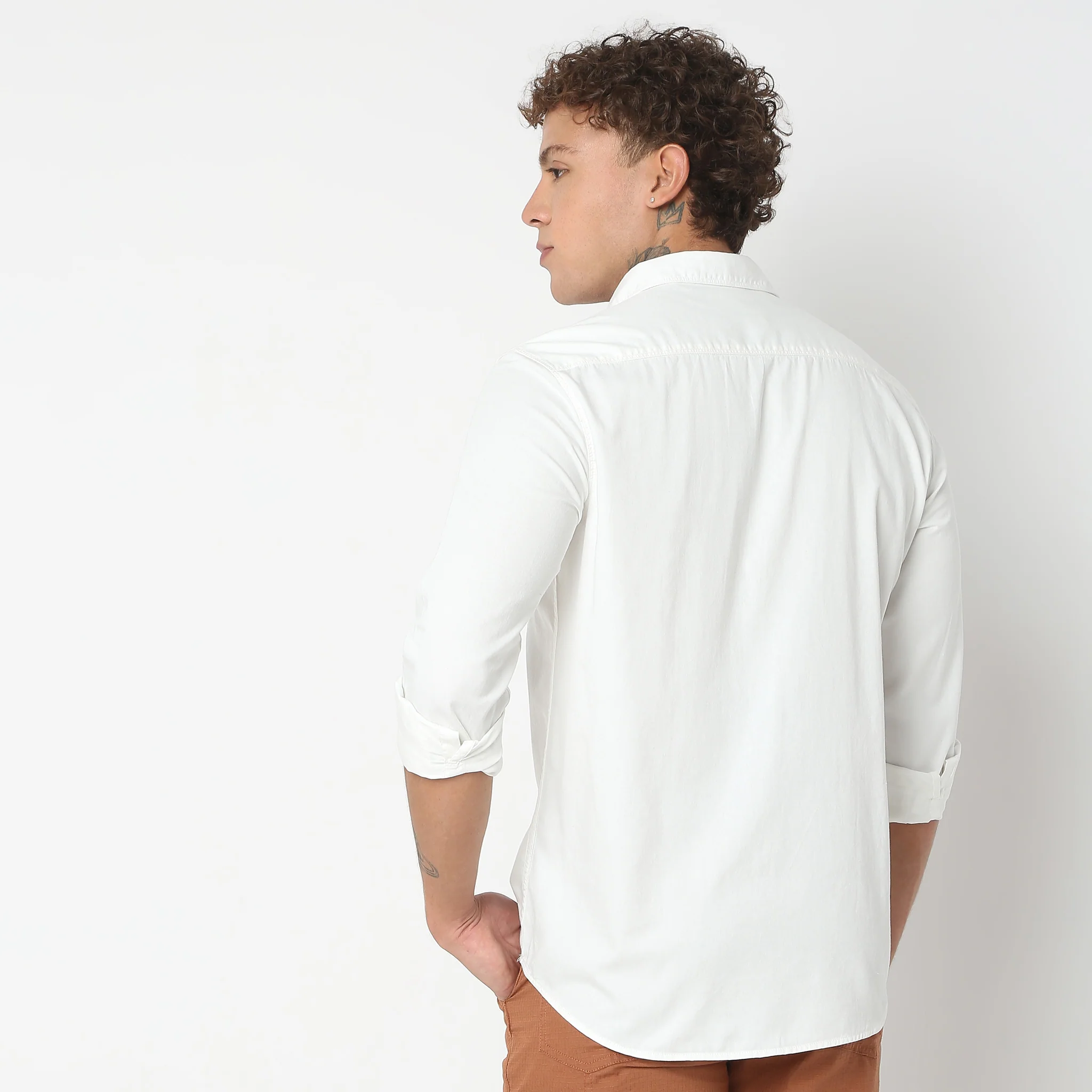 High RiderįµĖ£ Soft Twill 100% Cotton - Regular Fit Shirt - Every Day Essential - *Best Value* - Image 4