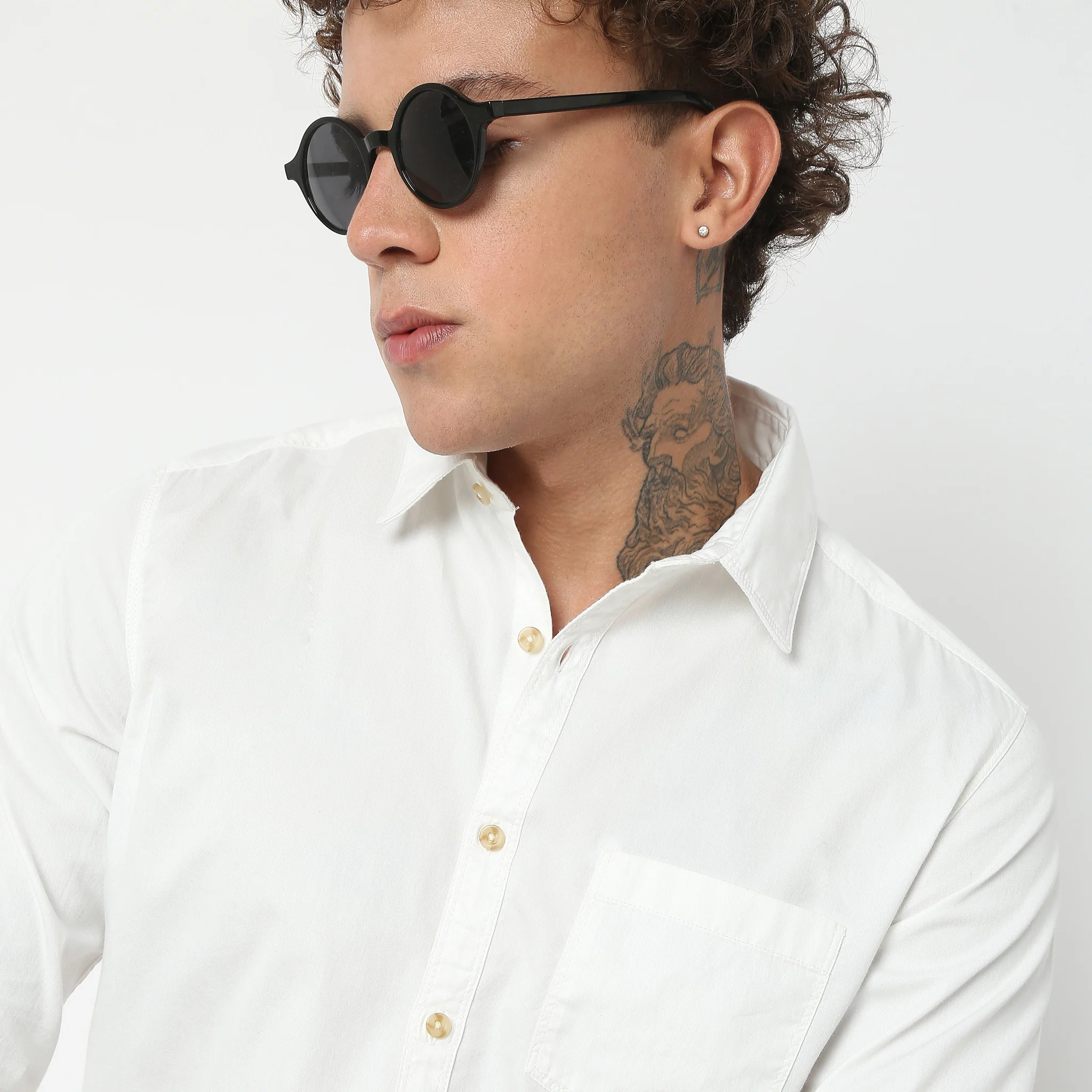 High RiderįµĖ£ Soft Twill 100% Cotton - Regular Fit Shirt - Every Day Essential - *Best Value* - Image 5