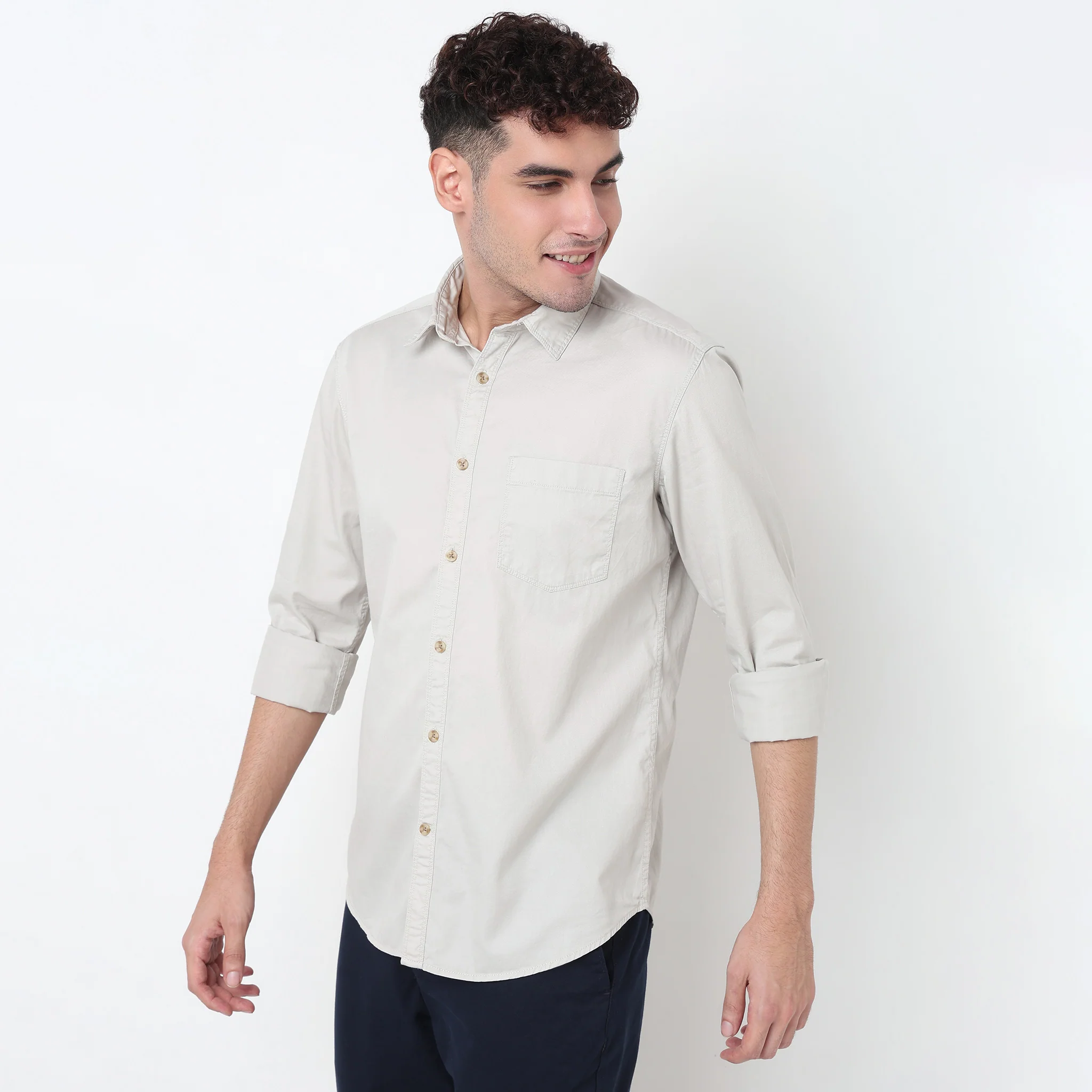 High RiderįµĖ£ Soft Twill 100% Cotton - Regular Fit Shirt - Every Day Essential - *Best Value* - Image 51