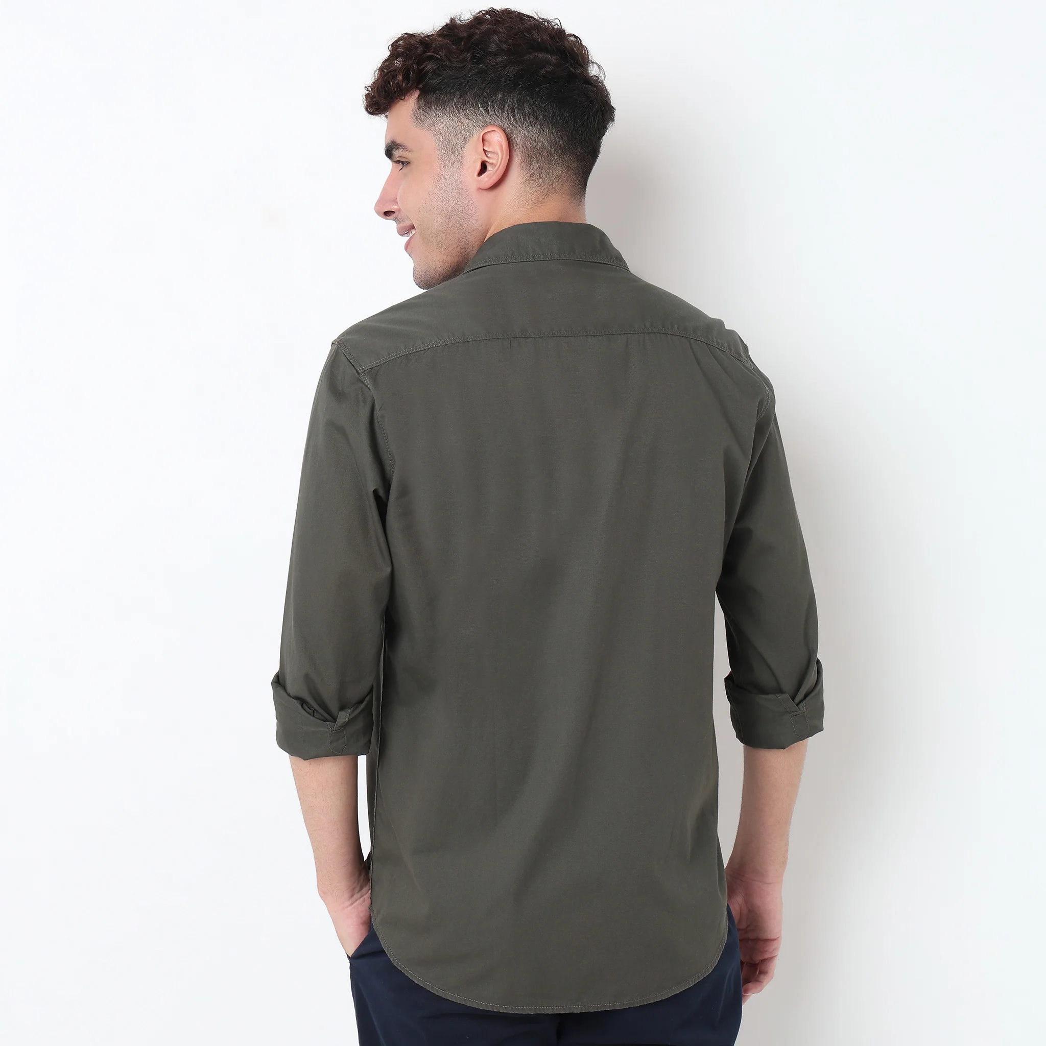 High RiderįµĖ£ Soft Twill 100% Cotton - Regular Fit Shirt - Every Day Essential - *Best Value* - Image 54