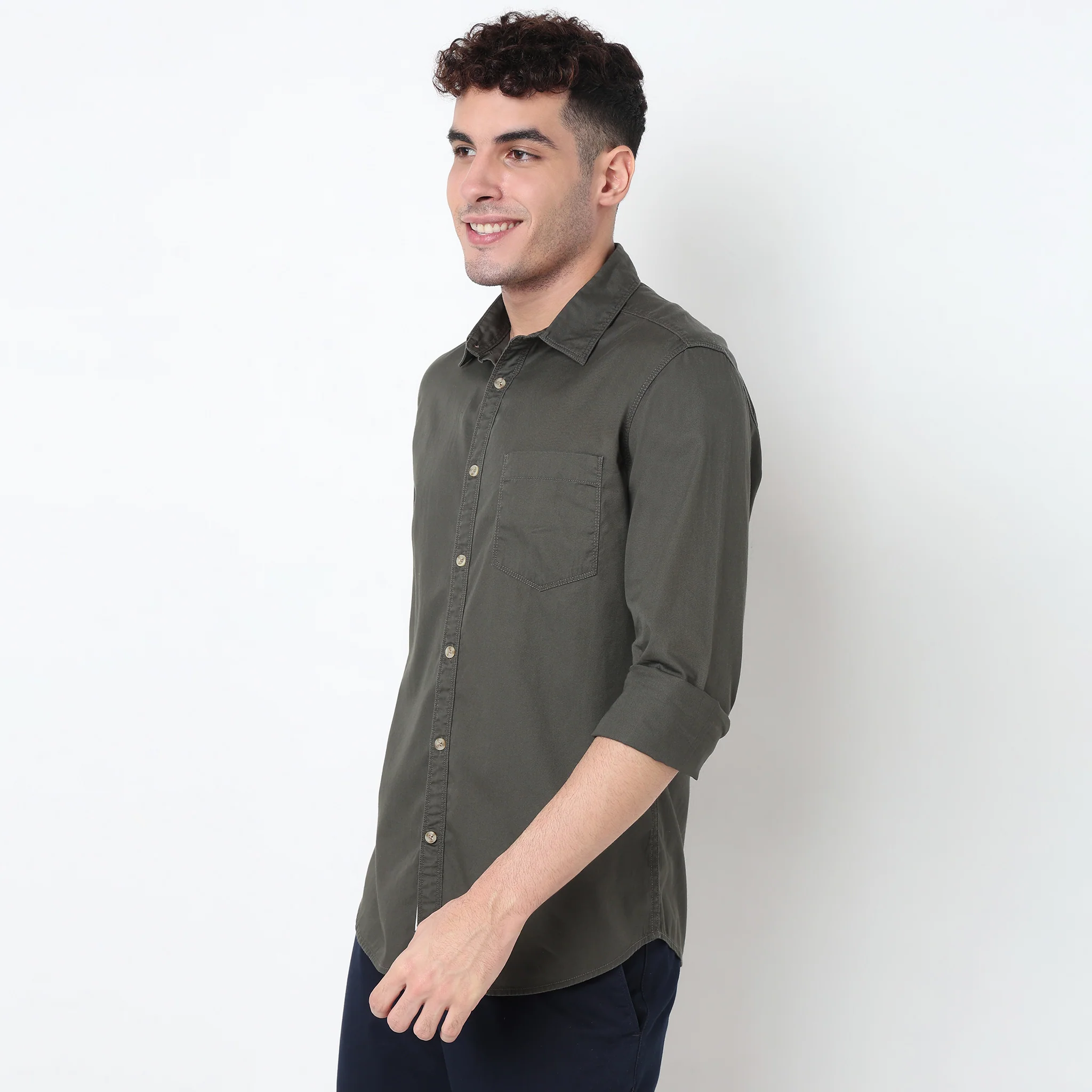 High RiderįµĖ£ Soft Twill 100% Cotton - Regular Fit Shirt - Every Day Essential - *Best Value* - Image 56