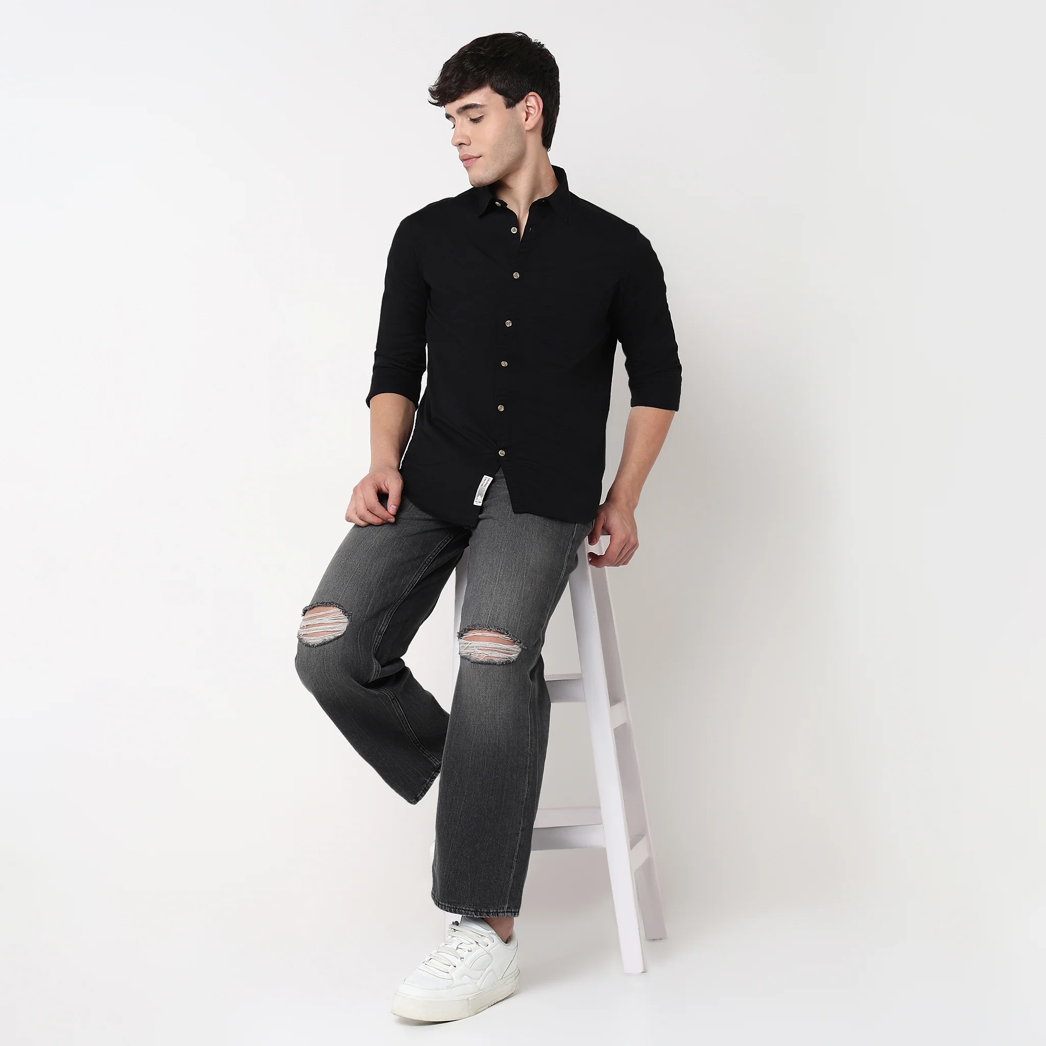 High RiderįµĖ£ Soft Twill 100% Cotton - Regular Fit Shirt - Every Day Essential - *Best Value* - Image 57