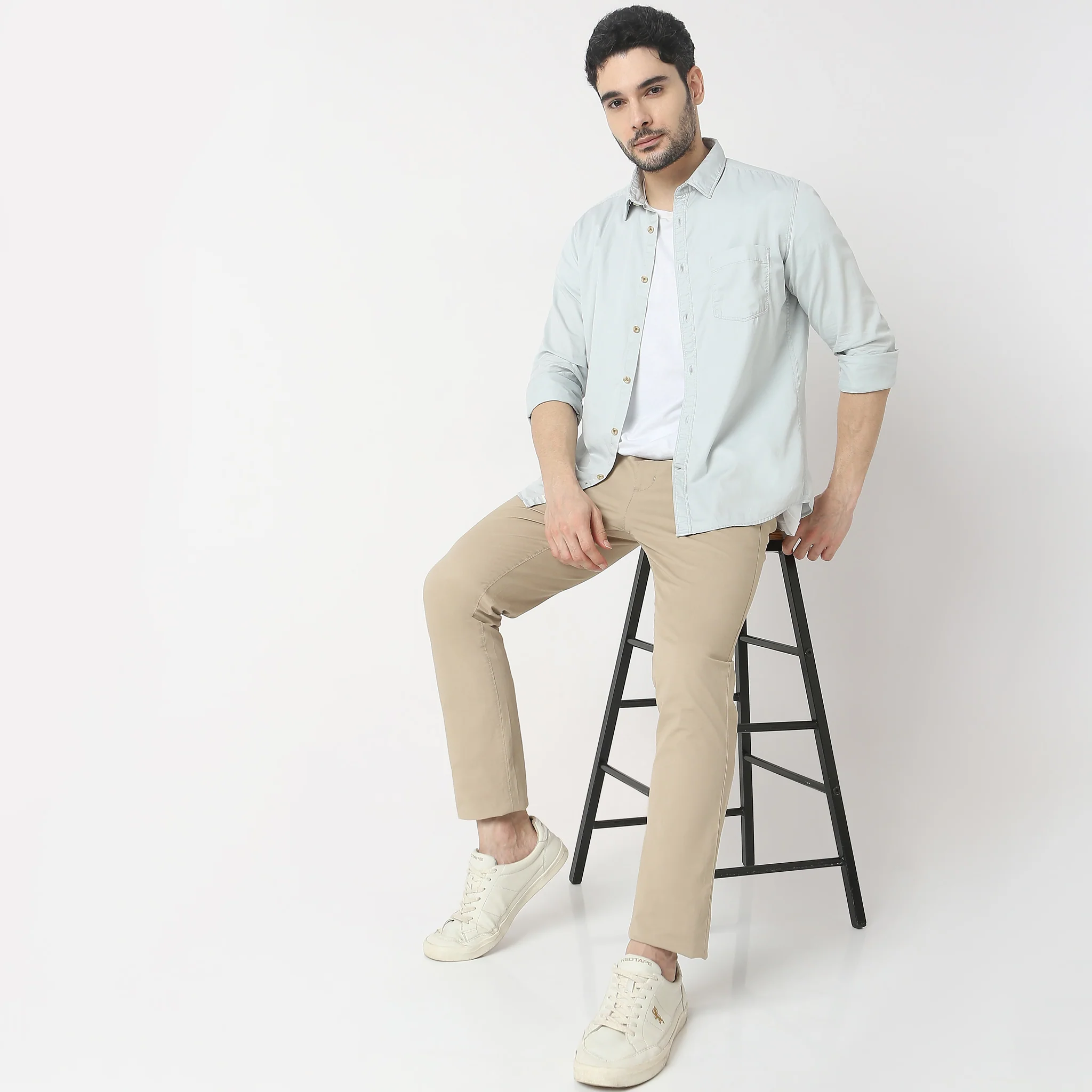 High RiderįµĖ£ Soft Twill 100% Cotton - Regular Fit Shirt - Every Day Essential - *Best Value* - Image 7
