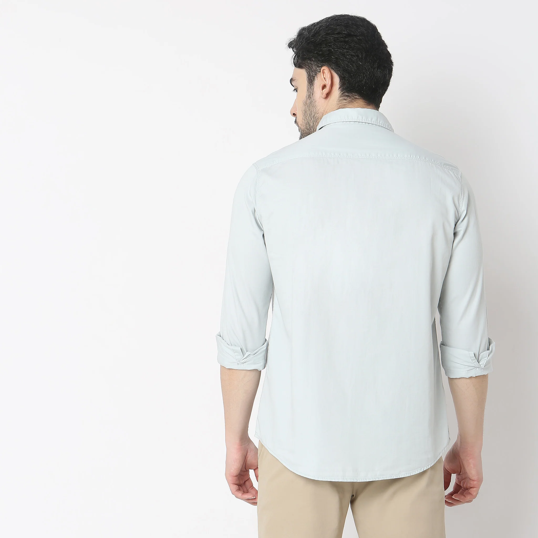 High RiderįµĖ£ Soft Twill 100% Cotton - Regular Fit Shirt - Every Day Essential - *Best Value* - Image 9