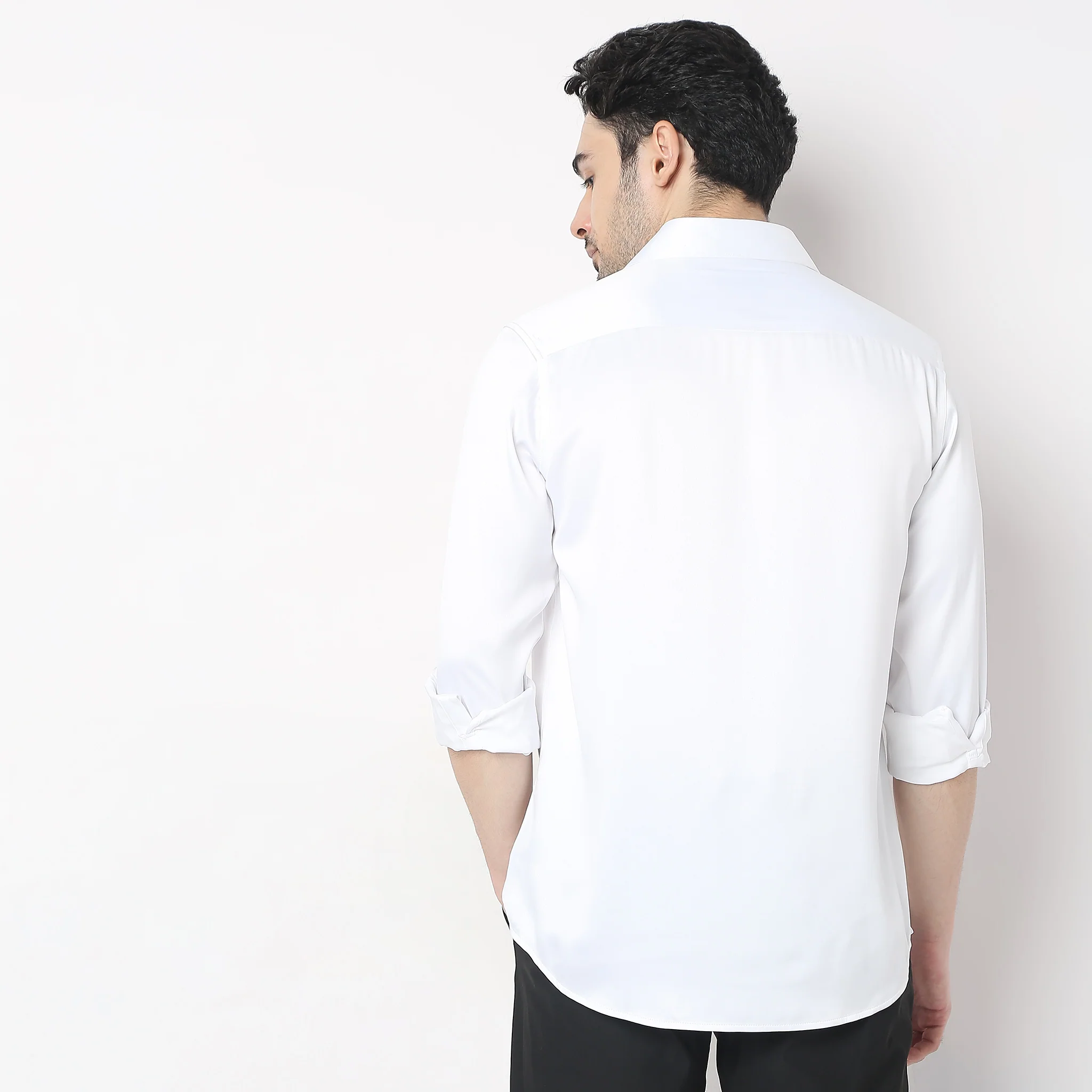 Ultra Club™ Shirts - Slim Fit : "Crease Free Tape Seamed Tailored Shirts” - Perfect Club Look - Image 18