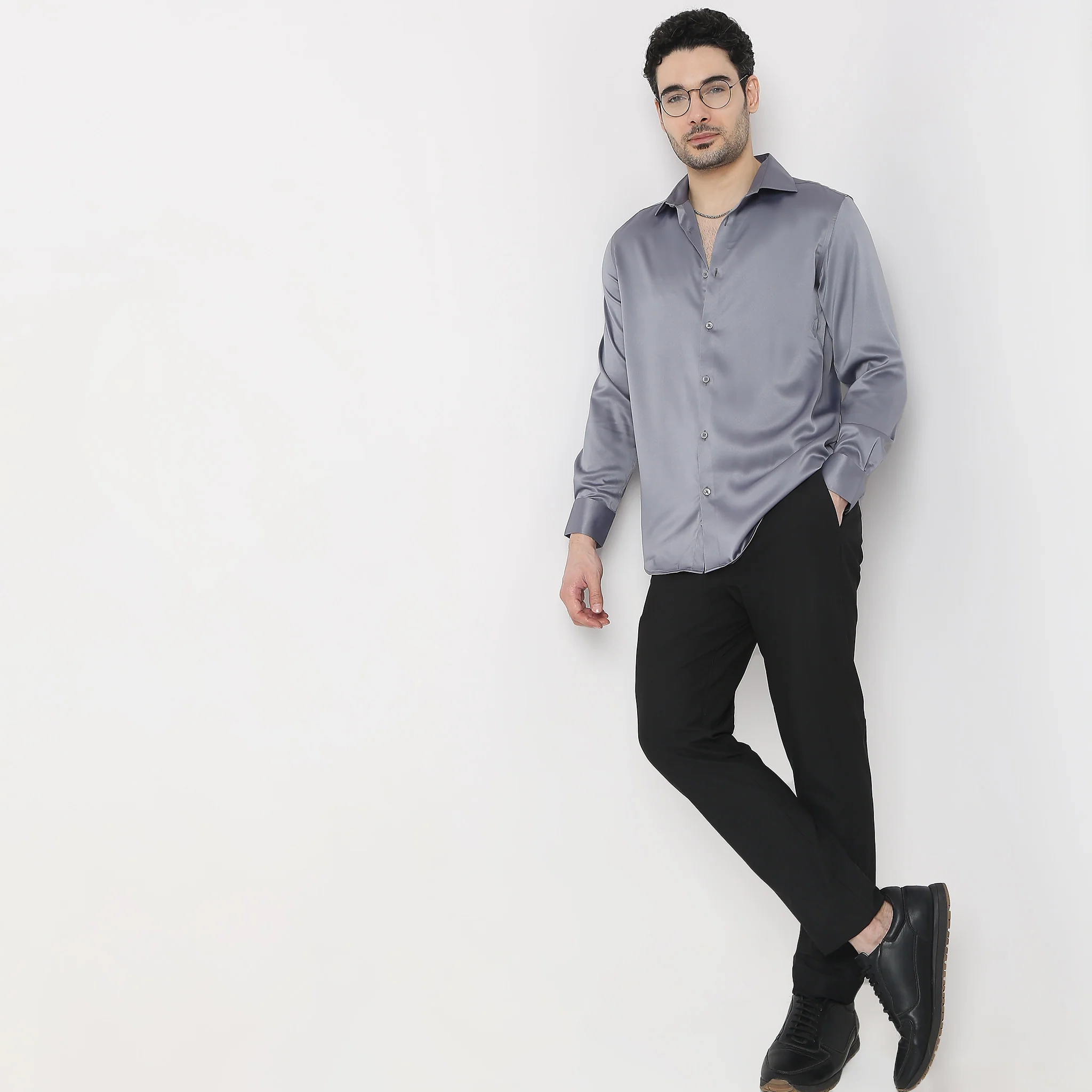 Ultra Club™ Shirts - Slim Fit : "Crease Free Tape Seamed Tailored Shirts” - Perfect Club Look - Image 21