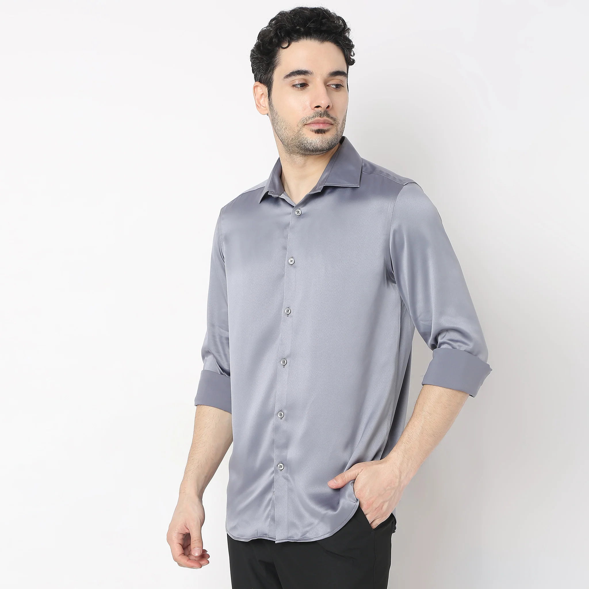 Ultra Club™ Shirts - Slim Fit : "Crease Free Tape Seamed Tailored Shirts” - Perfect Club Look - Image 25