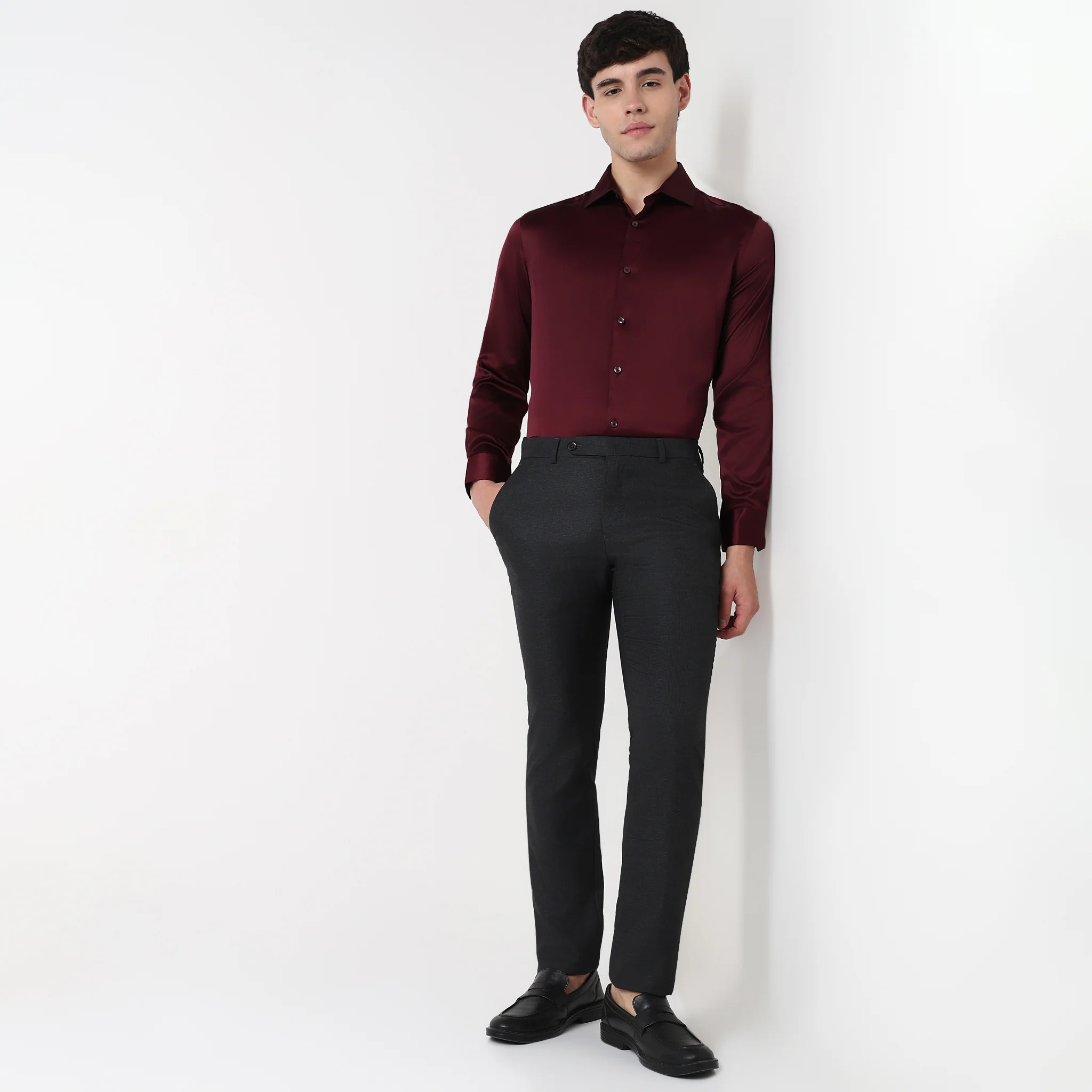 Ultra Club™ Shirts - Slim Fit : "Crease Free Tape Seamed Tailored Shirts” - Perfect Club Look - Image 31