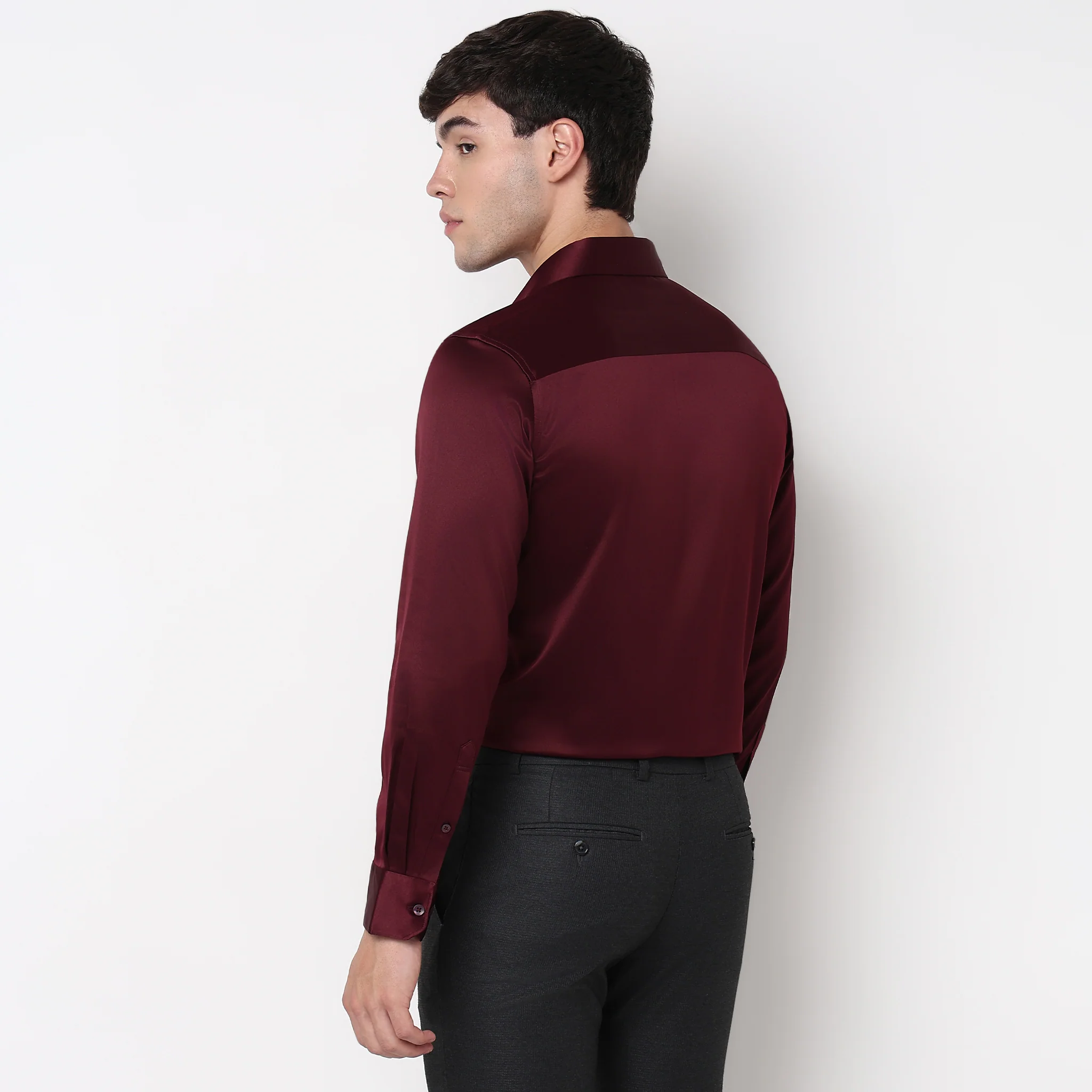 Ultra Club™ Shirts - Slim Fit : "Crease Free Tape Seamed Tailored Shirts” - Perfect Club Look - Image 33