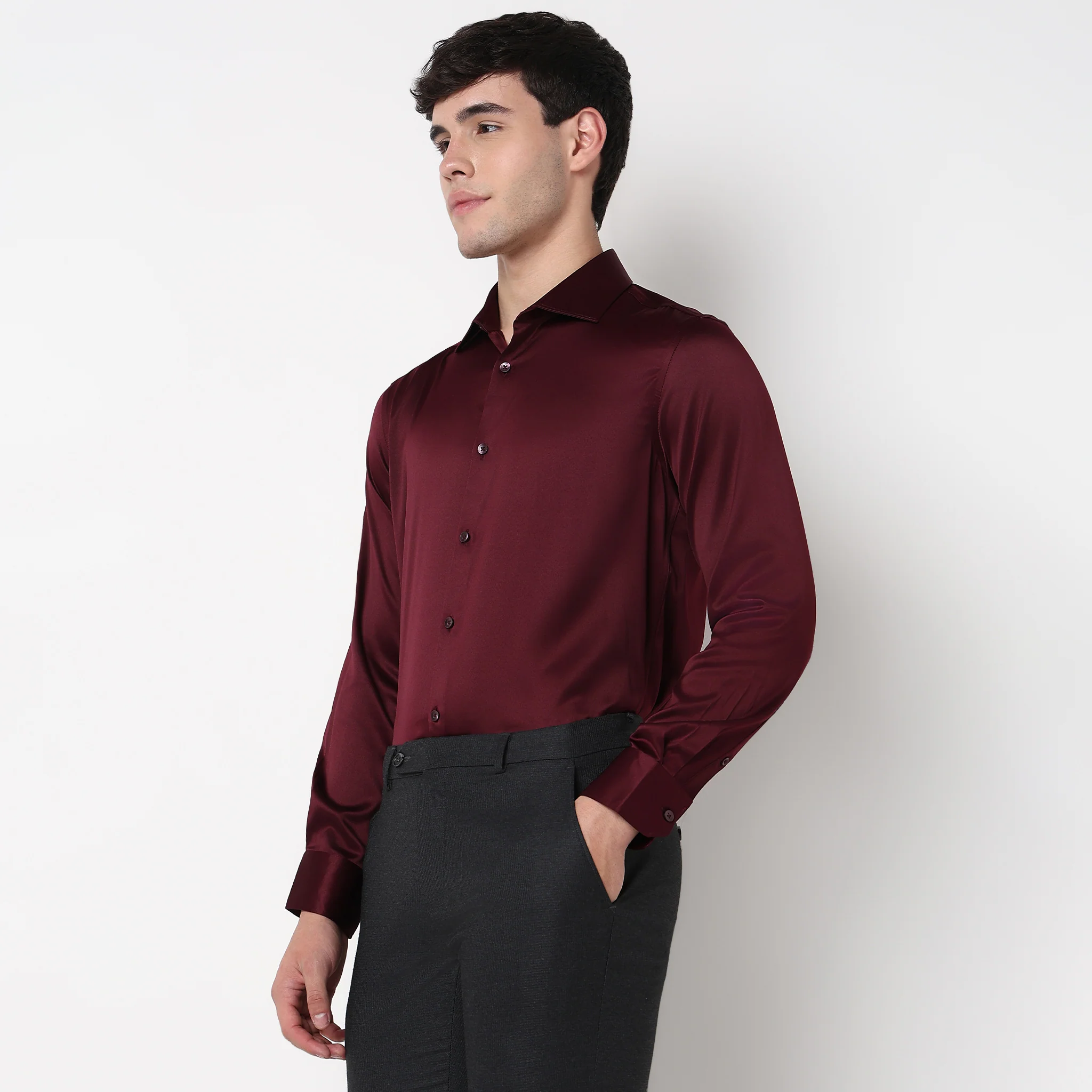 Ultra Club™ Shirts - Slim Fit : "Crease Free Tape Seamed Tailored Shirts” - Perfect Club Look - Image 35