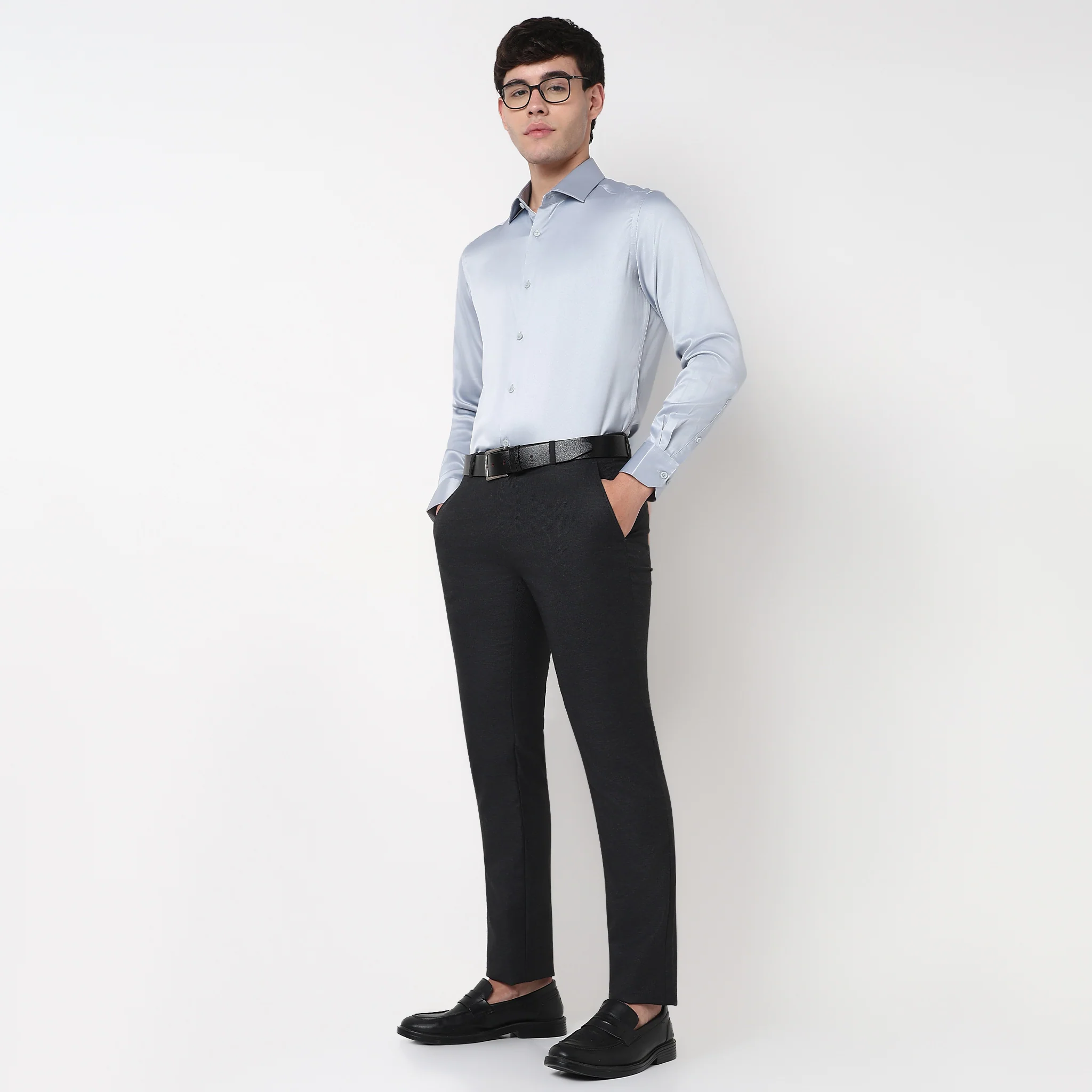 Ultra Club™ Shirts - Slim Fit : "Crease Free Tape Seamed Tailored Shirts” - Perfect Club Look - Image 36