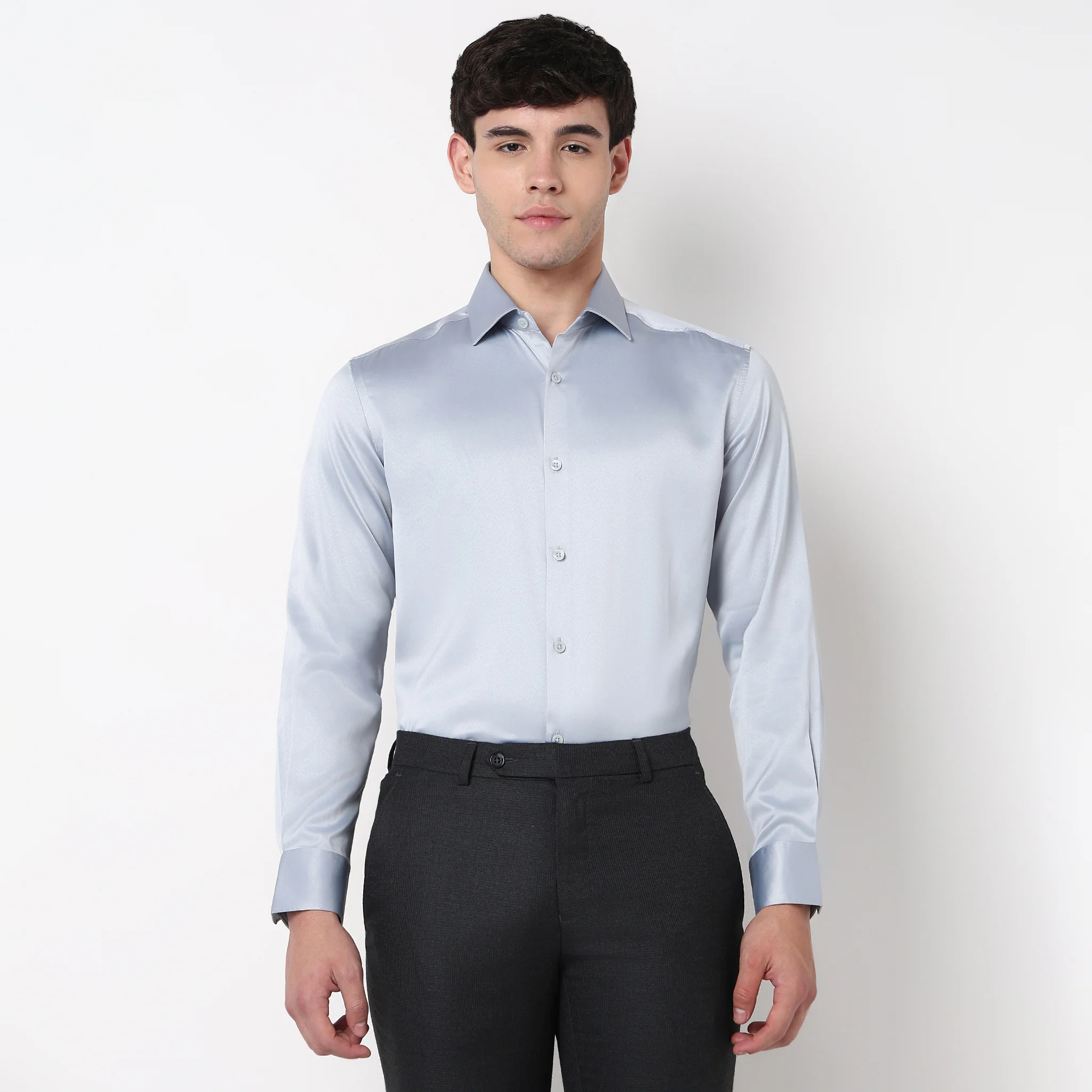 Ultra Club™ Shirts - Slim Fit : "Crease Free Tape Seamed Tailored Shirts” - Perfect Club Look - Image 37