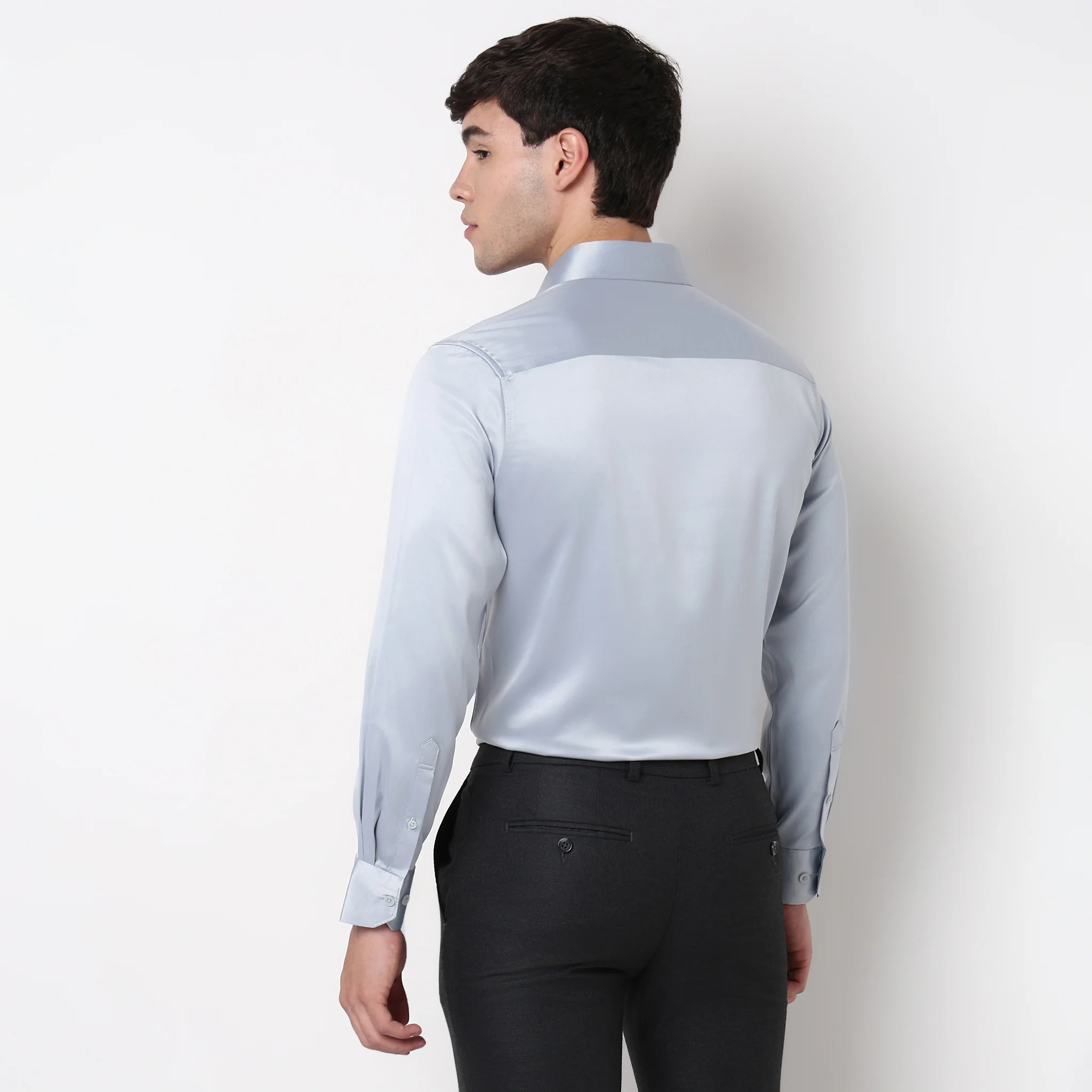 Ultra Club™ Shirts - Slim Fit : "Crease Free Tape Seamed Tailored Shirts” - Perfect Club Look - Image 38