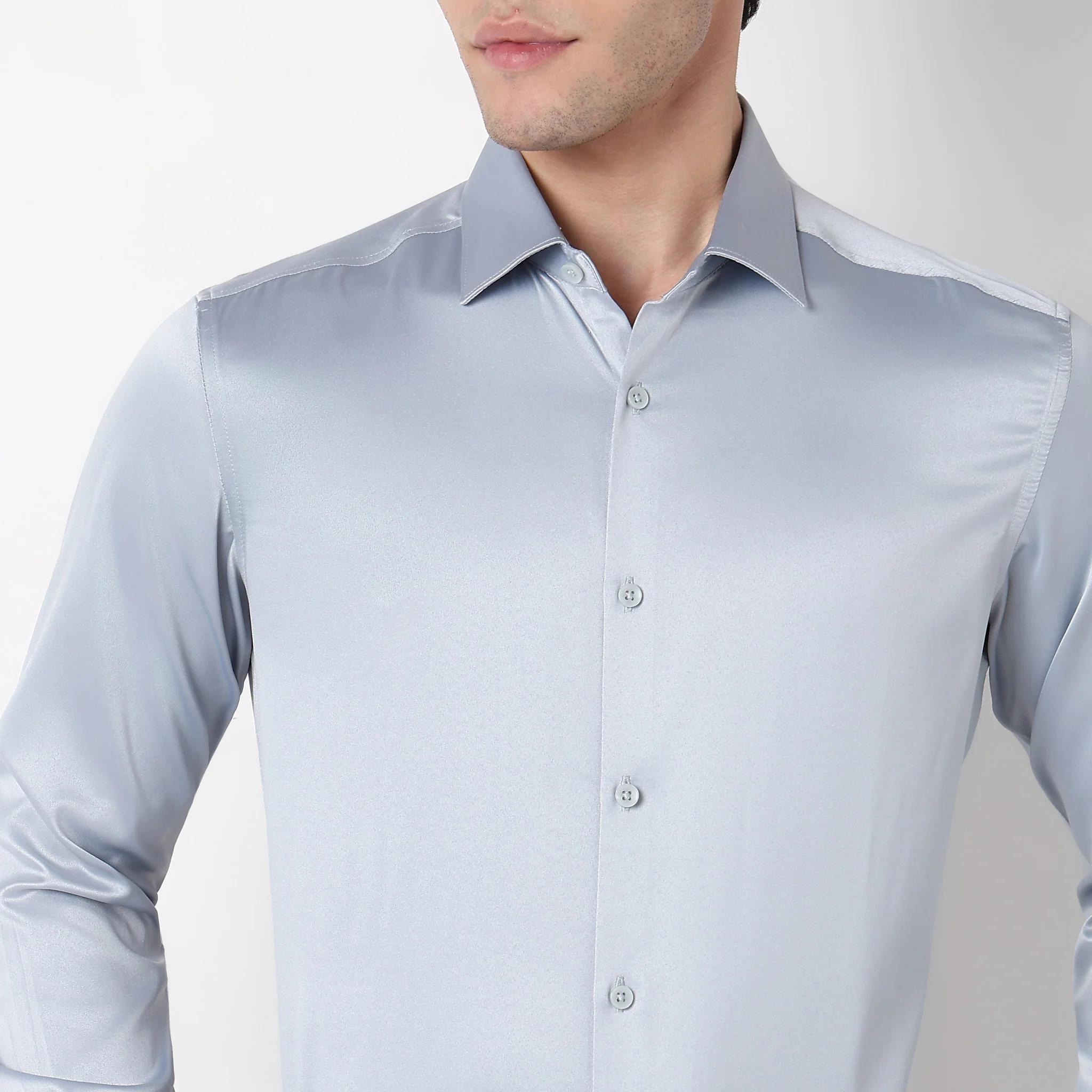 Ultra Club™ Shirts - Slim Fit : "Crease Free Tape Seamed Tailored Shirts” - Perfect Club Look - Image 39
