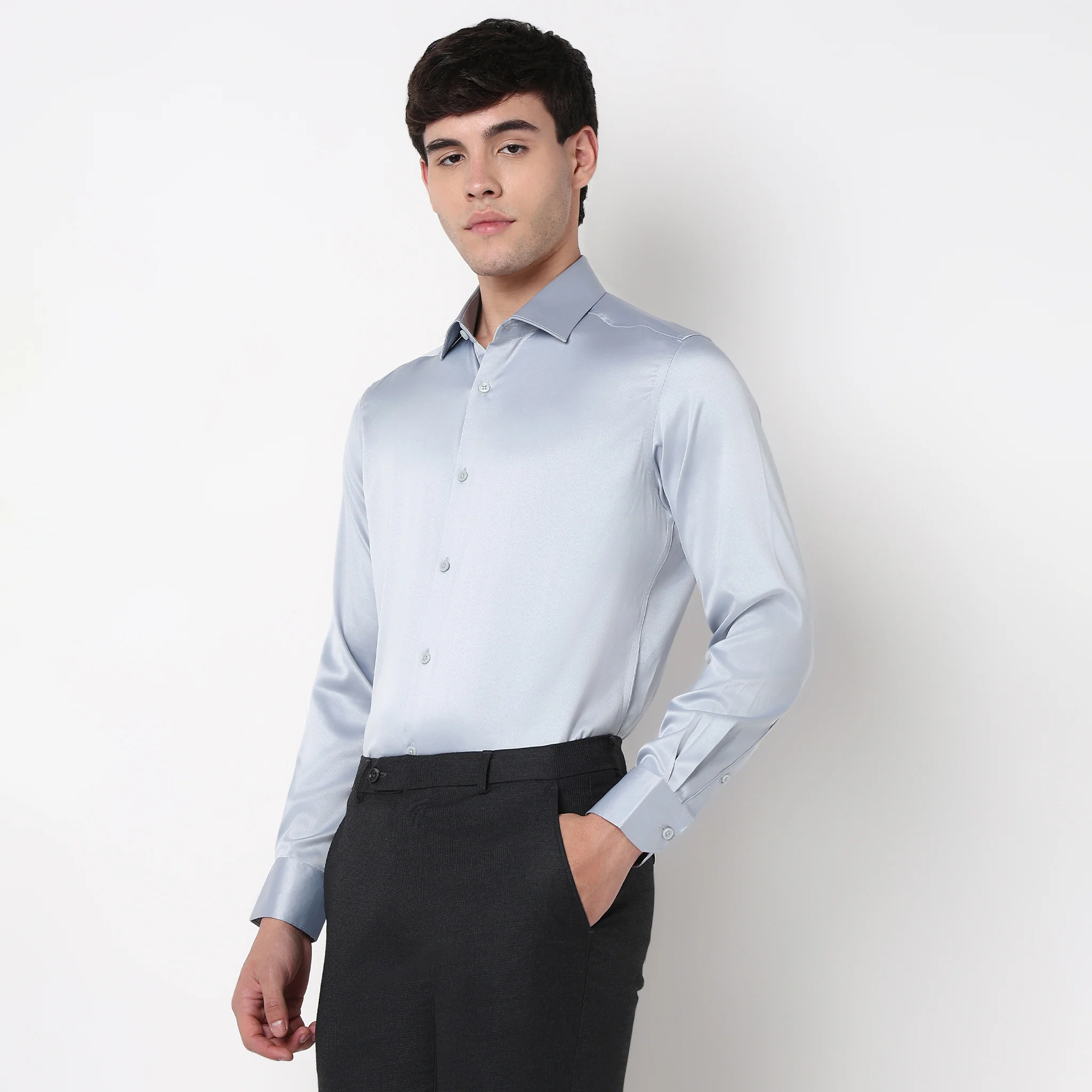 Ultra Club™ Shirts - Slim Fit : "Crease Free Tape Seamed Tailored Shirts” - Perfect Club Look - Image 40